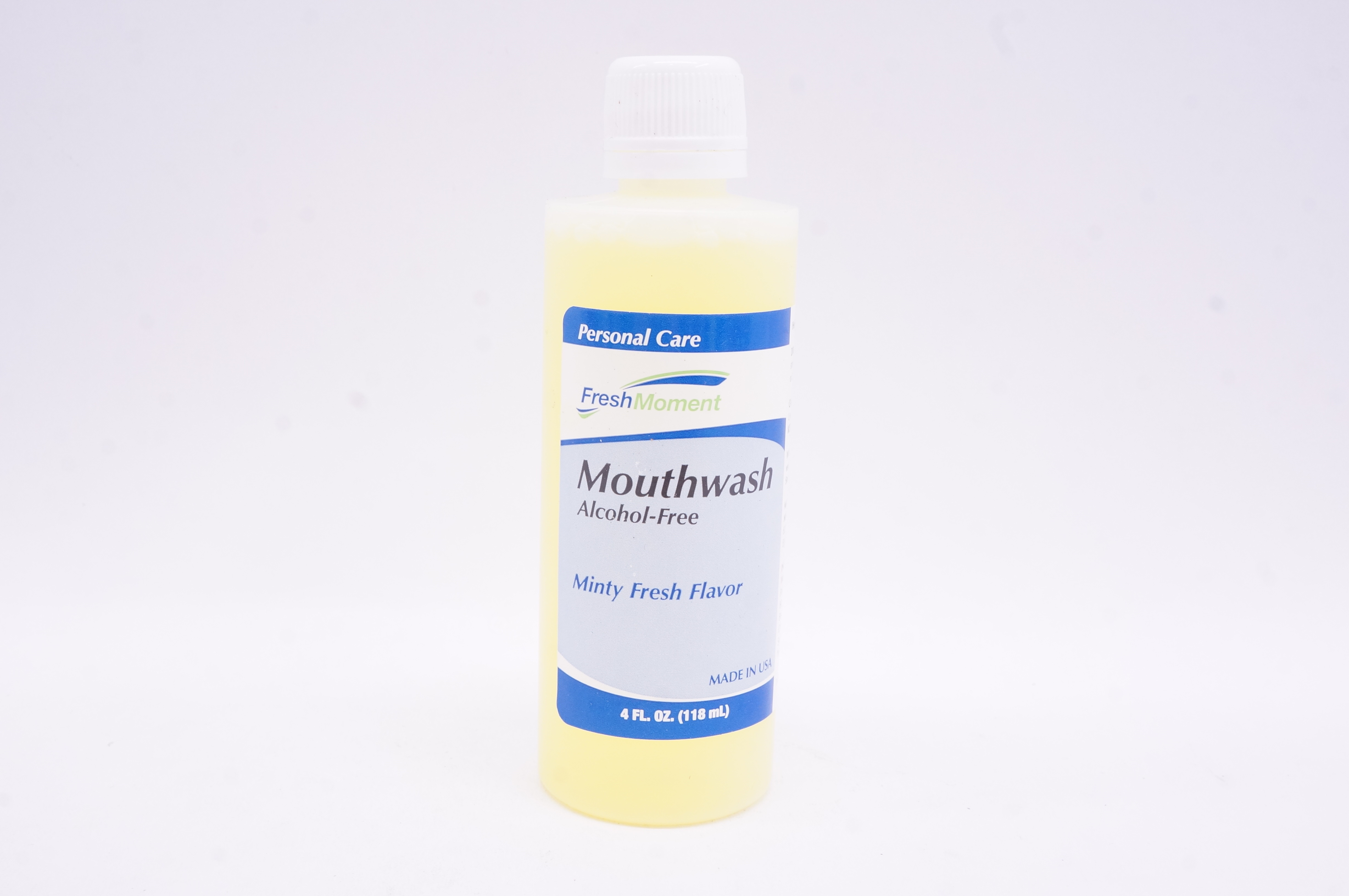 Fresh Moment Mouthwash Minty Fresh Flavor 4oz