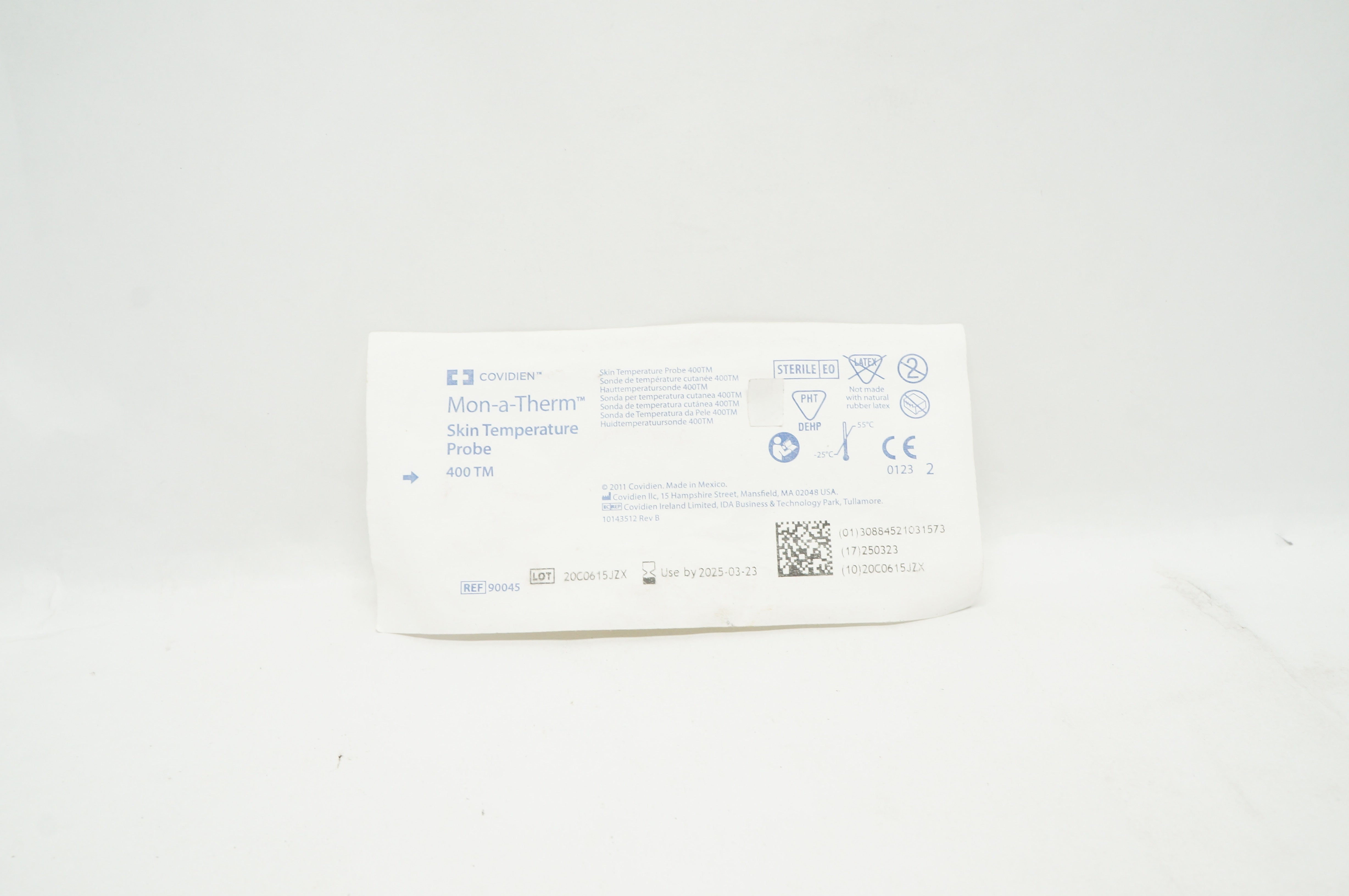 Covidien 90045 Mon-a-Therm Skin Temperature Probe 400TM