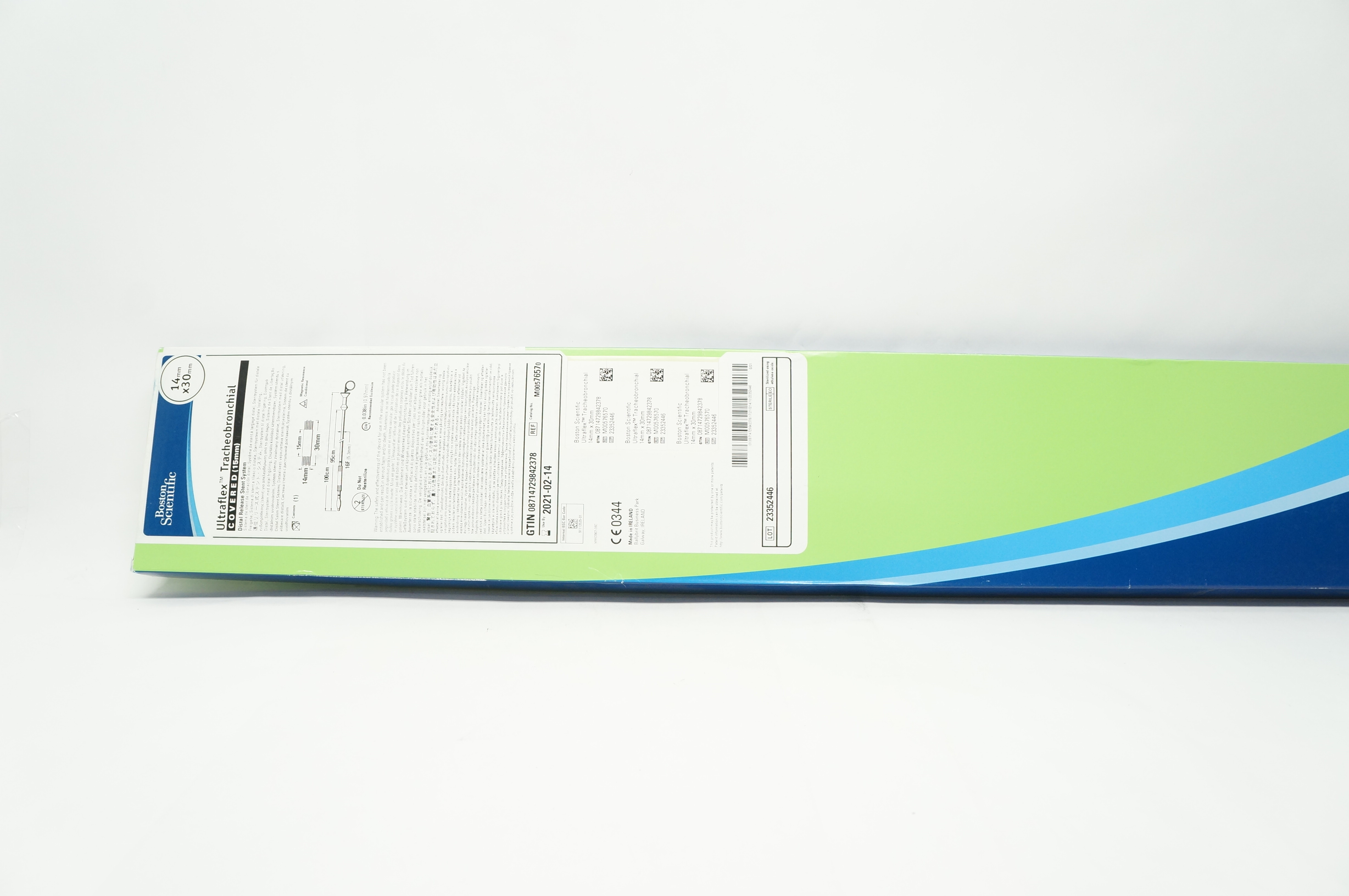 Boston Scientific M00576570 Ultraflex Tracheobronchial Covered (15mm) Stnt 14x30mm (x)