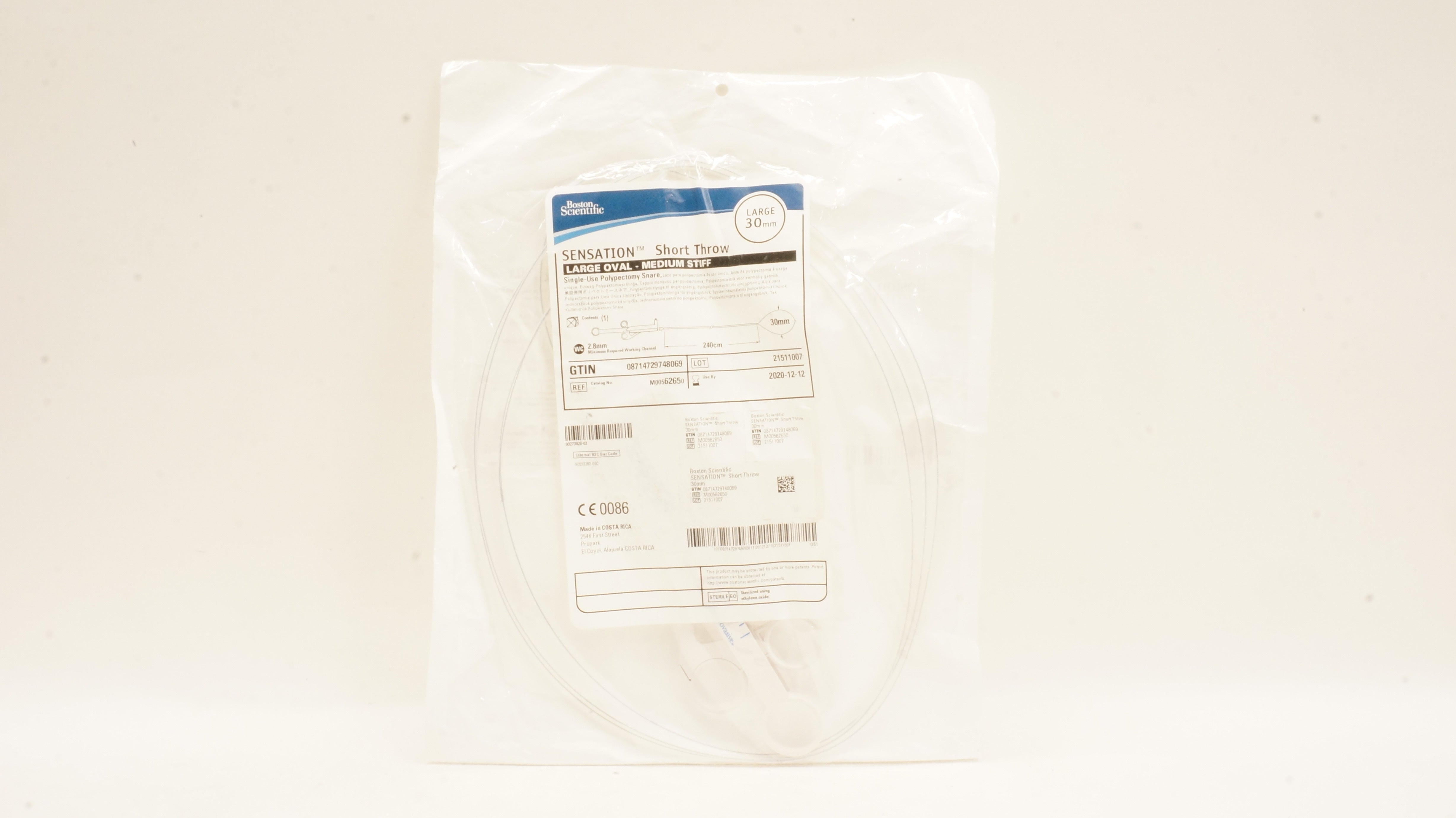 Boston Scientific 6265 Sensation Short Throw Snare Large 30mm (x)