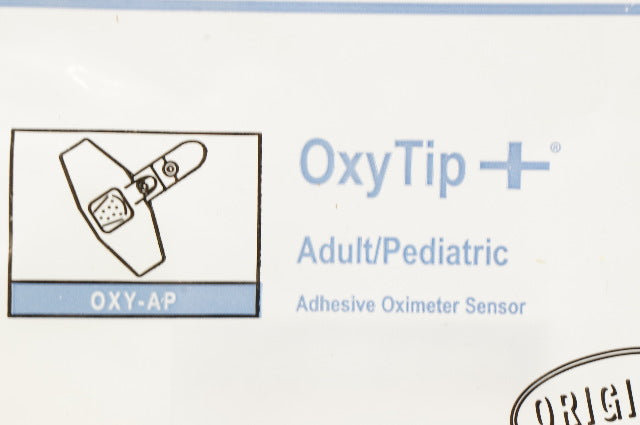 GE Healthcare OXY-AP OxyTip+ Adult/Pediatric Adhesive Oximeter Sensor