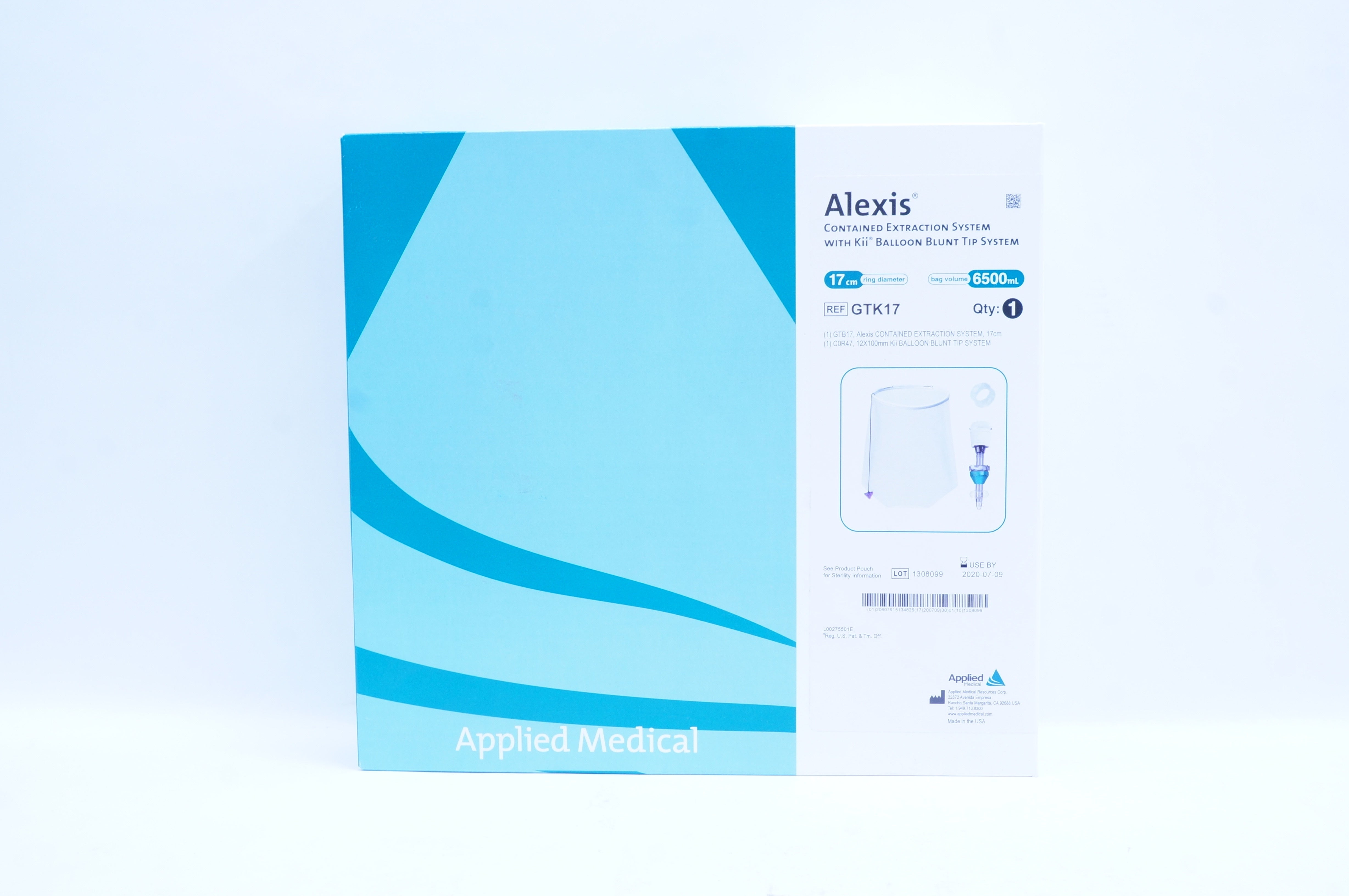 Applied Medical GTK17 Alexis Contained Extraction System 17cm x 6500mL (x)