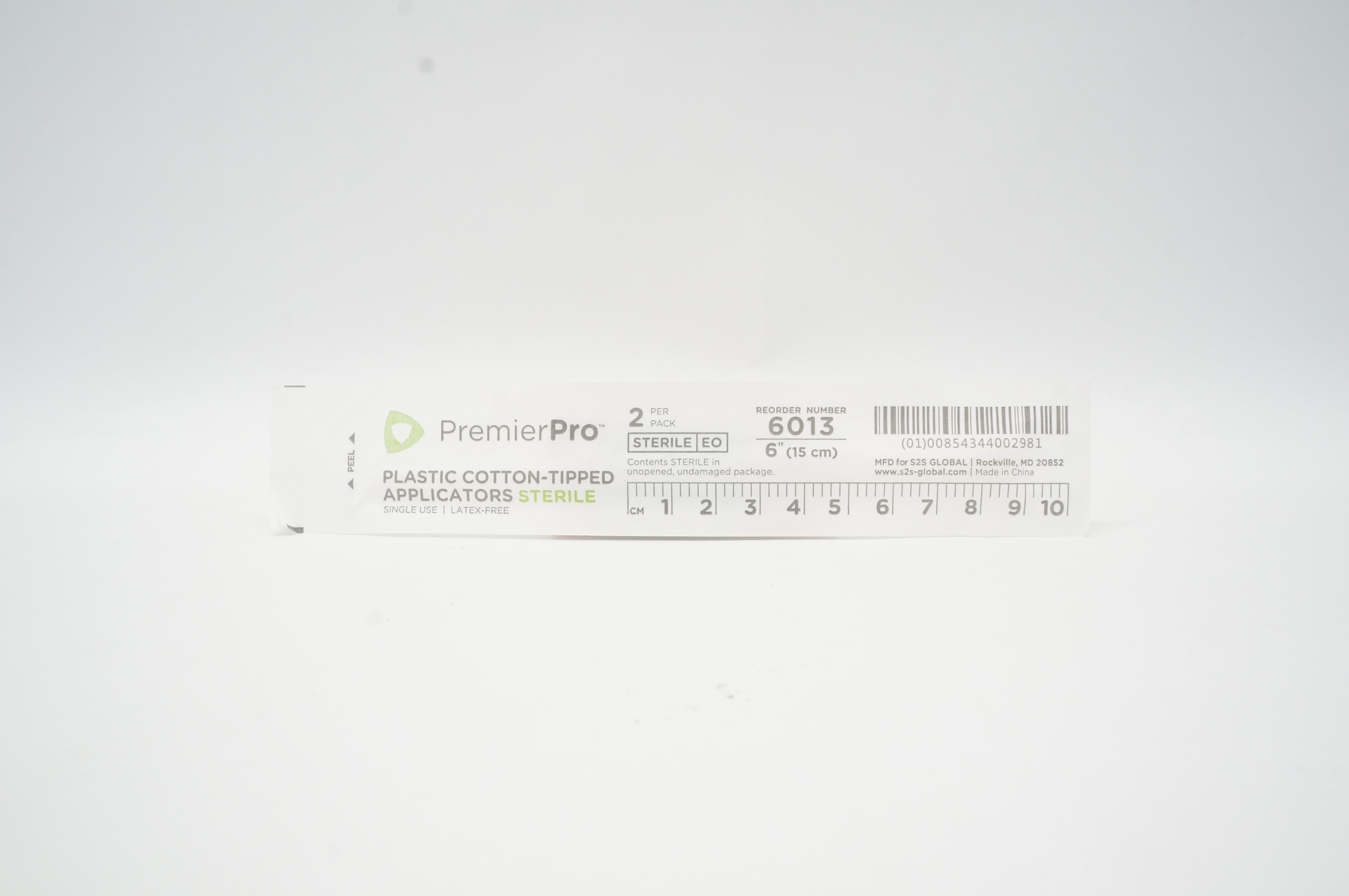 Premier Pro 6013 Plastic Cotton-Tipped Applicators 6 inch - Pack of 2 (x)