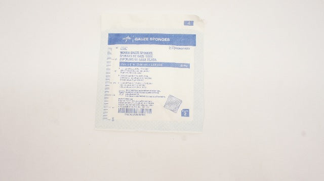 Medline NON21420 Woven Gauze Sponges 8-Ply USP Type VII, 2 x 2 inch - Pack of 2