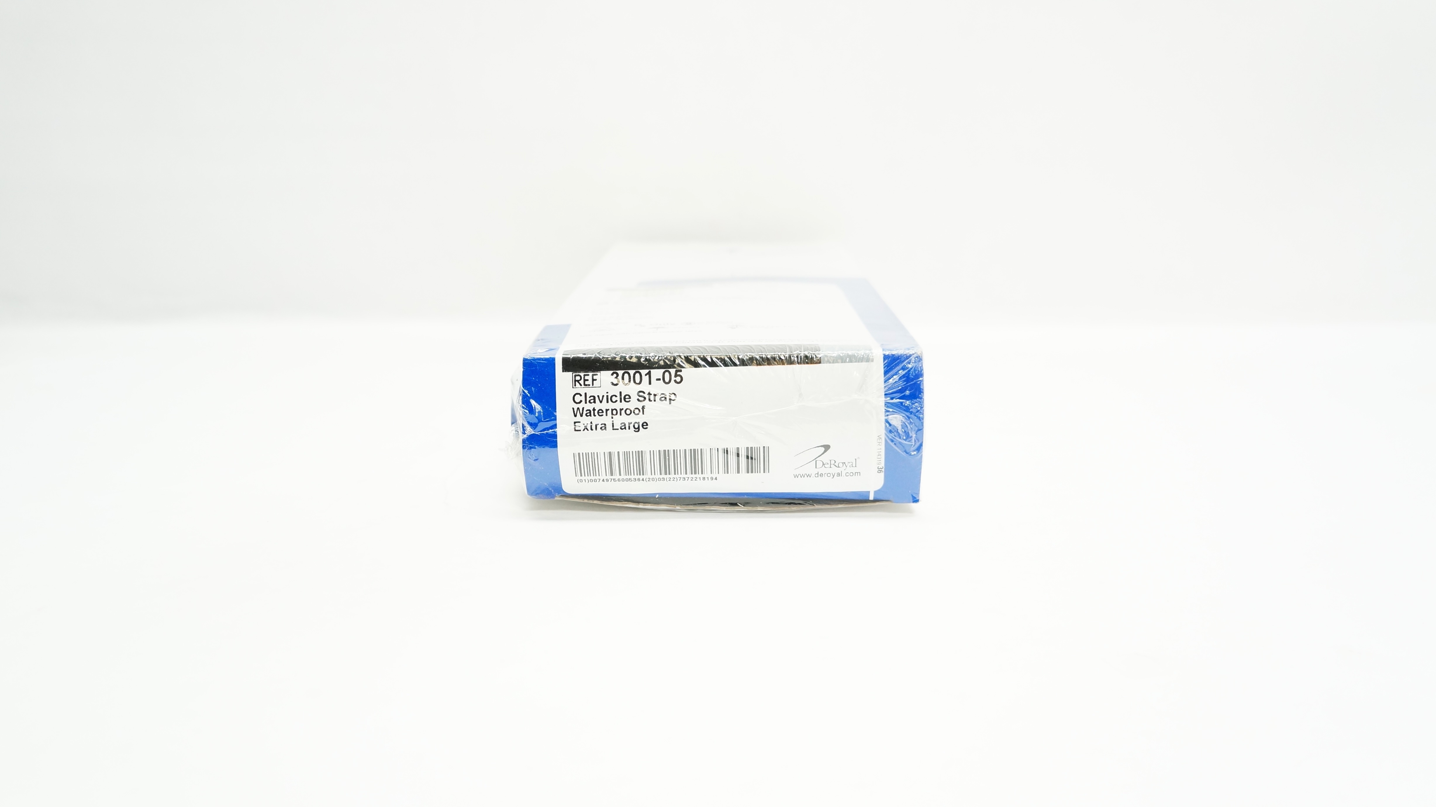 DeRoyal 3001-05 Clavicle Strap Waterproof Extra Large