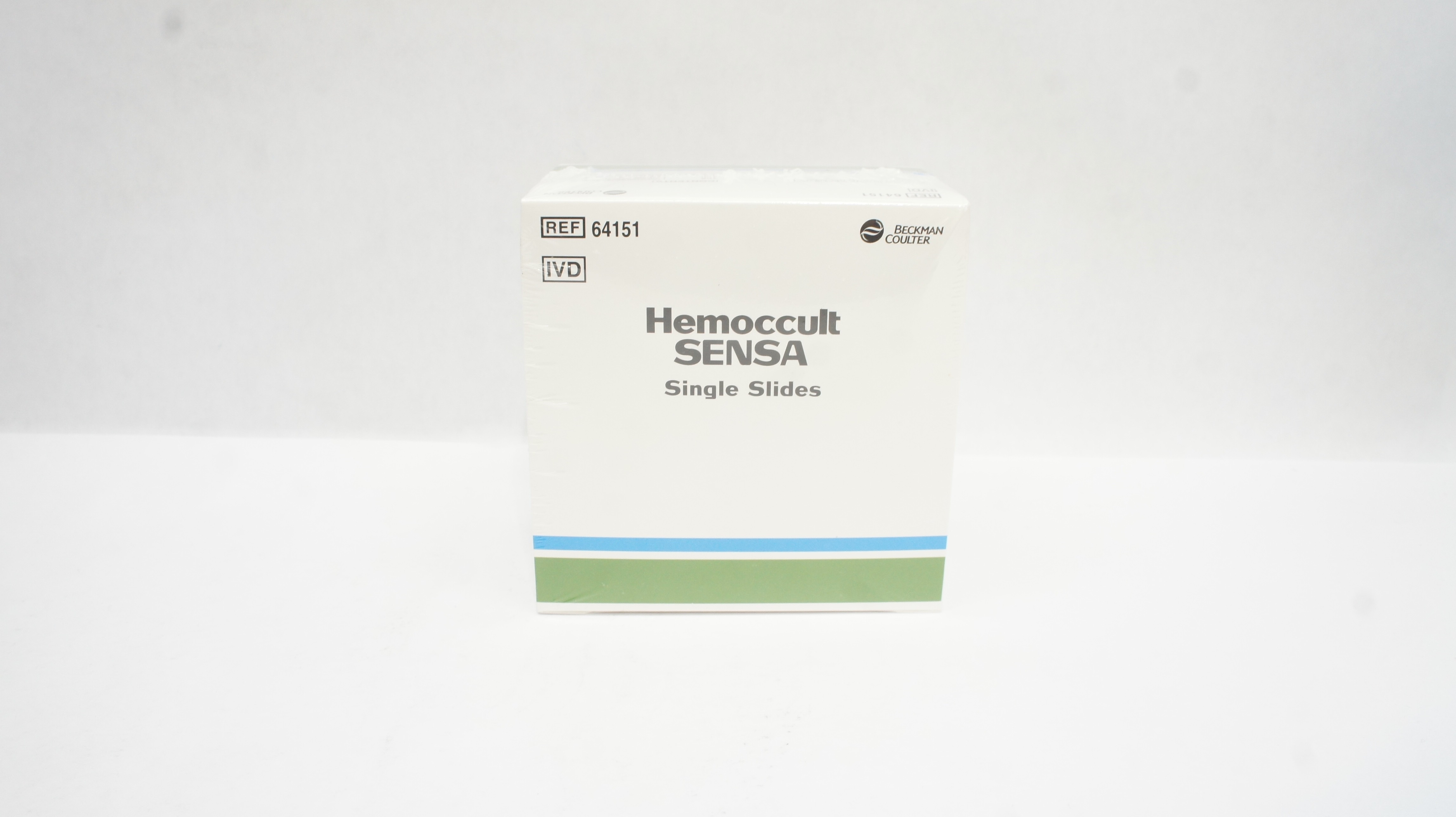 Beckman Coulter 64151 Hemoccult Sensa Sensitive Test Single Slides - Box of 100
