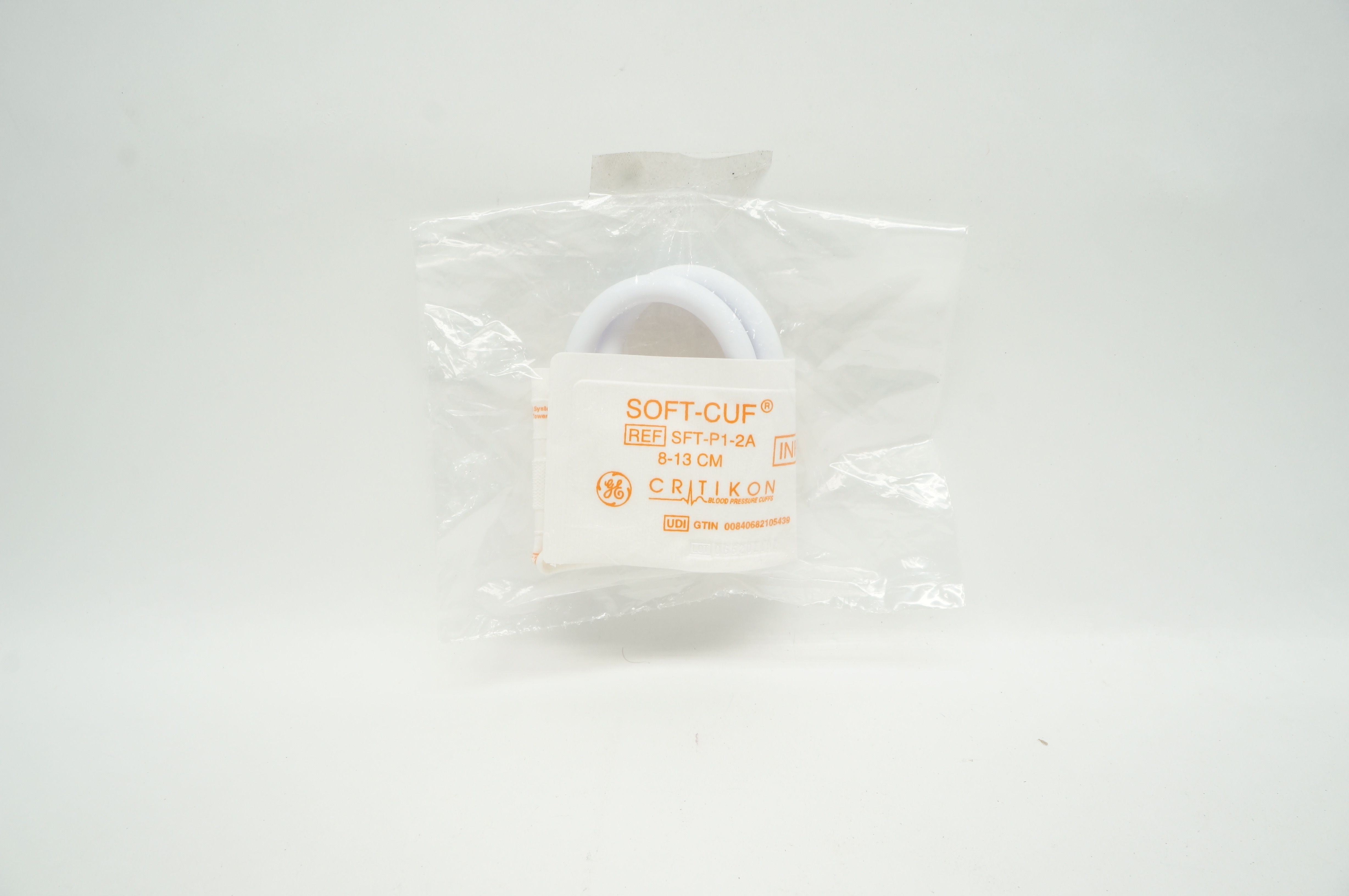 GE SFT-P1-2A Critikon Soft-Cuf Blood Pressure Cuffs 8-13cm, Infant