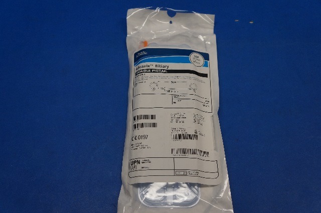 Boston Scientific 3226 Advanix Biliary Double Pigtail Biliary Stnt 10Frx5 cm (x)