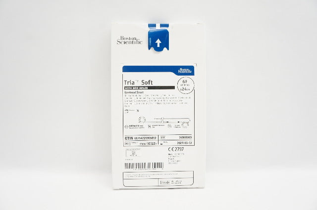 Boston Scientific 190322 Tria Soft Ureteral Stnt w/Side Holes 6F x 24cm
