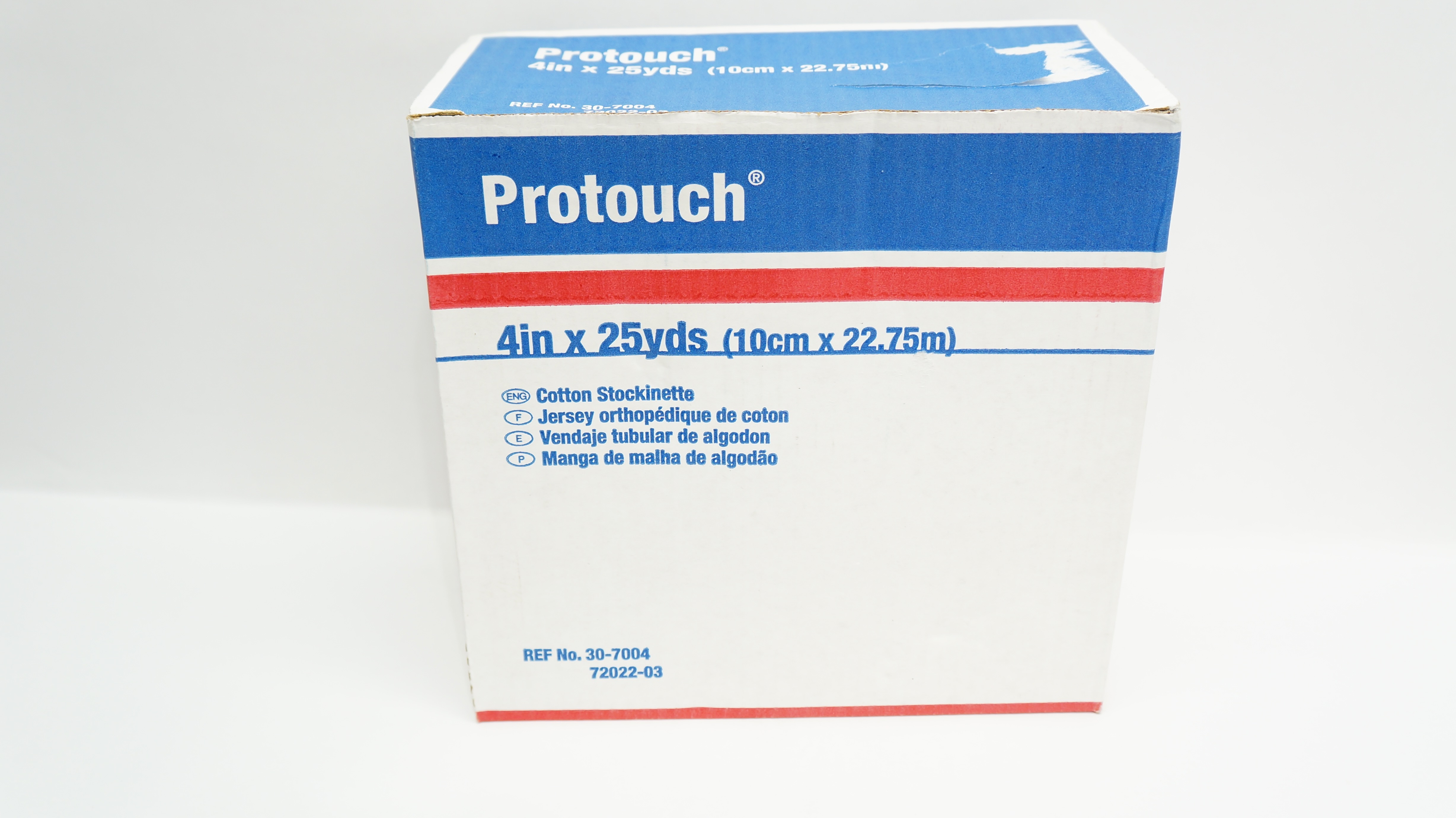 BSN Medical 30-7004 Protouch 4inch x 25Yds Cotton Stockinette