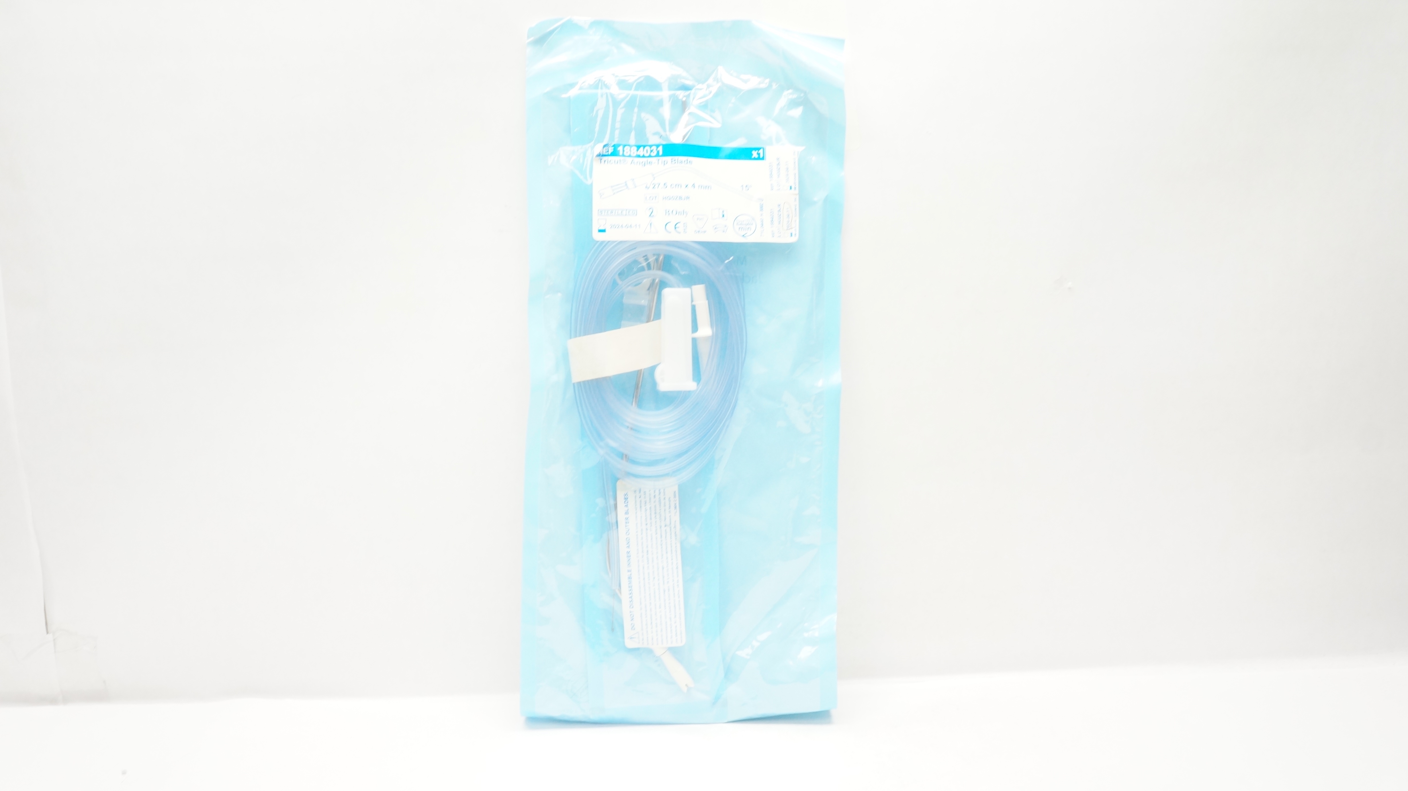 Medtronic 1884031 Tricut Angle-Tip Subglottic Blade 27.5cm x 40mm (x)