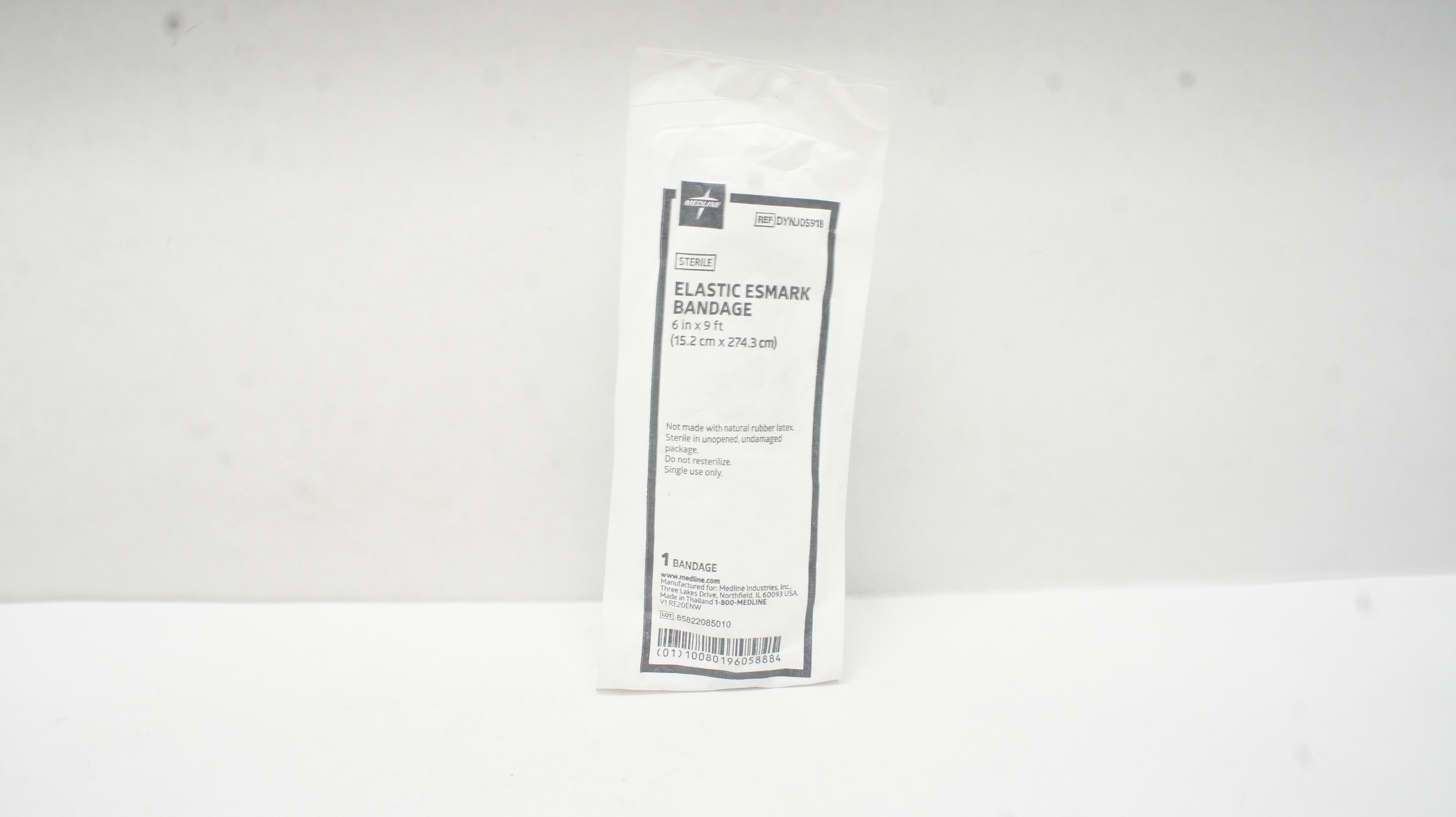 Medline DYNJ05918 Elastic Esmark Bandage 6inch x 9Ft