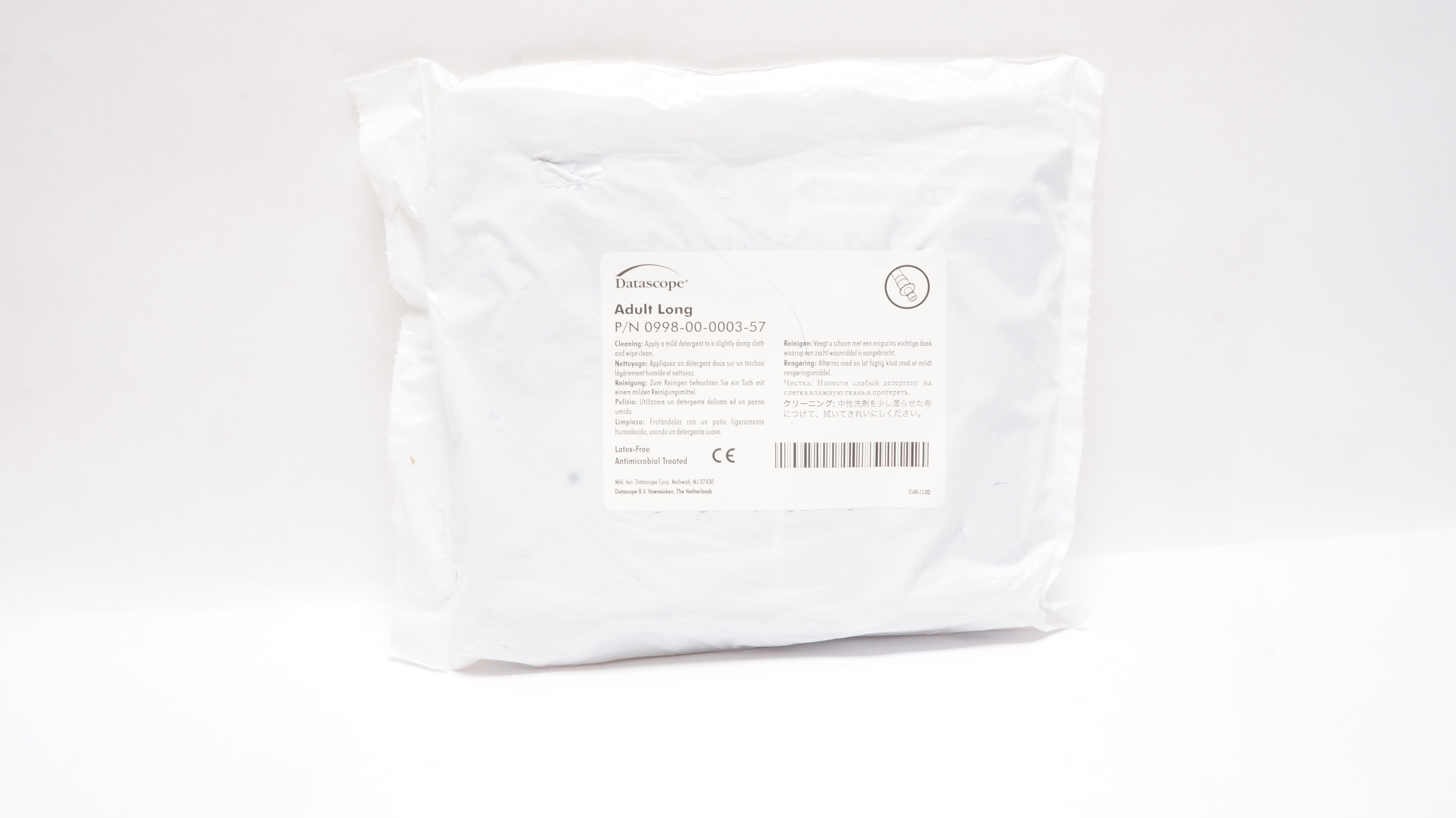 Datascope 0998-00-0003-57 Adult Long latex Free