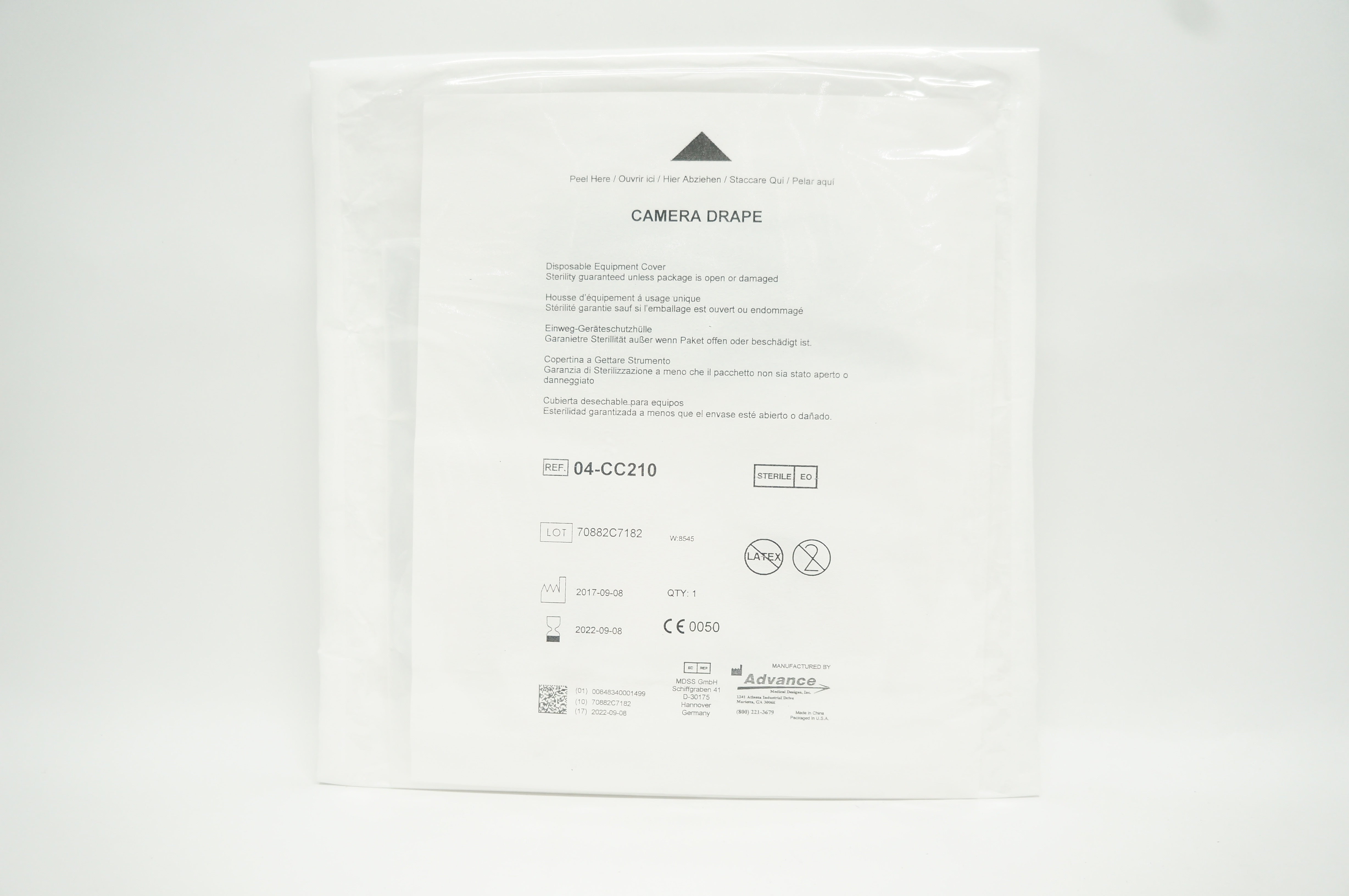 Advance 04-CC210 Camera Drape (x)