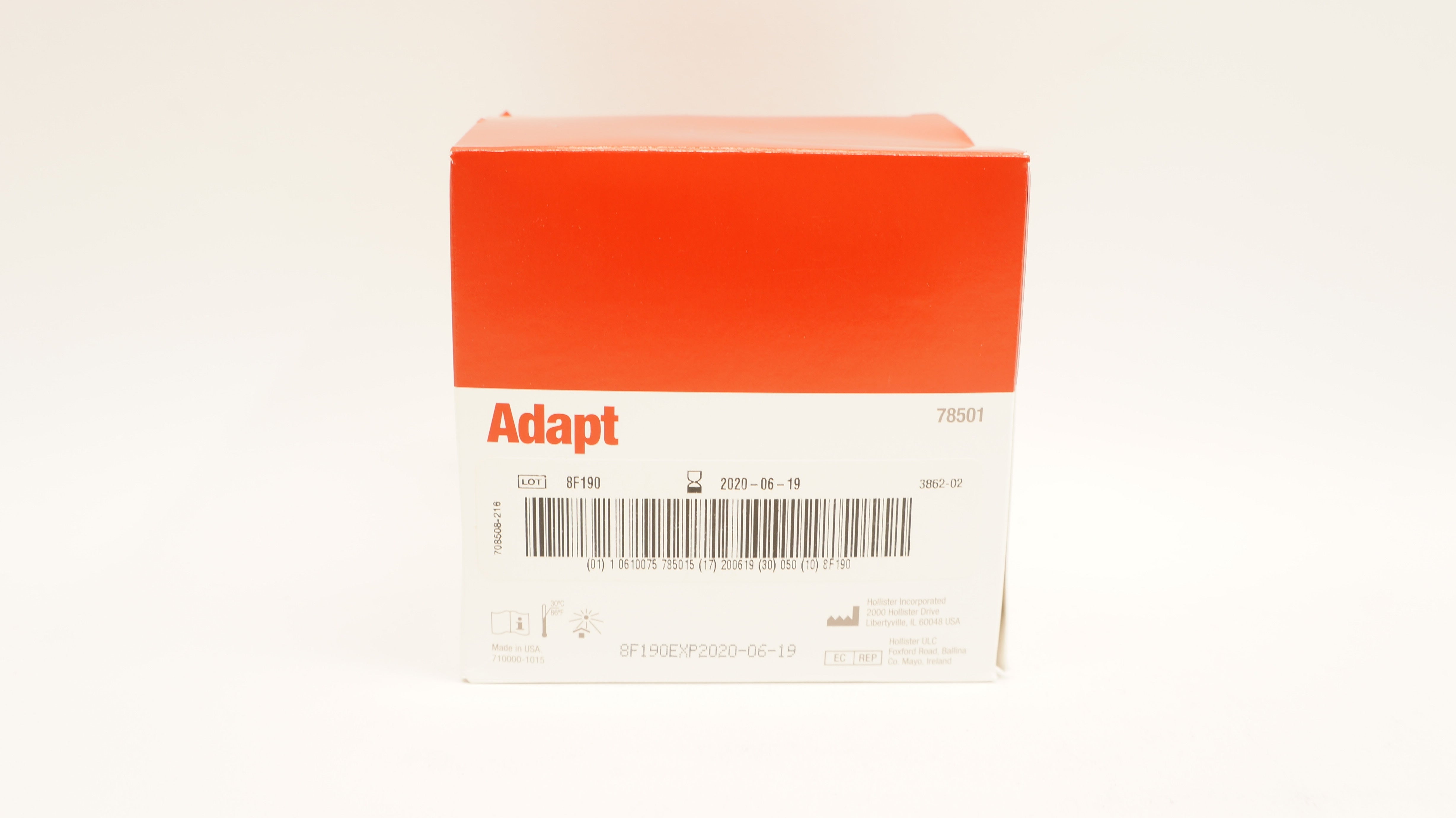 Hollister 78501 Adapt Lubricating Deodorant 8mL - Box of 10 (x)