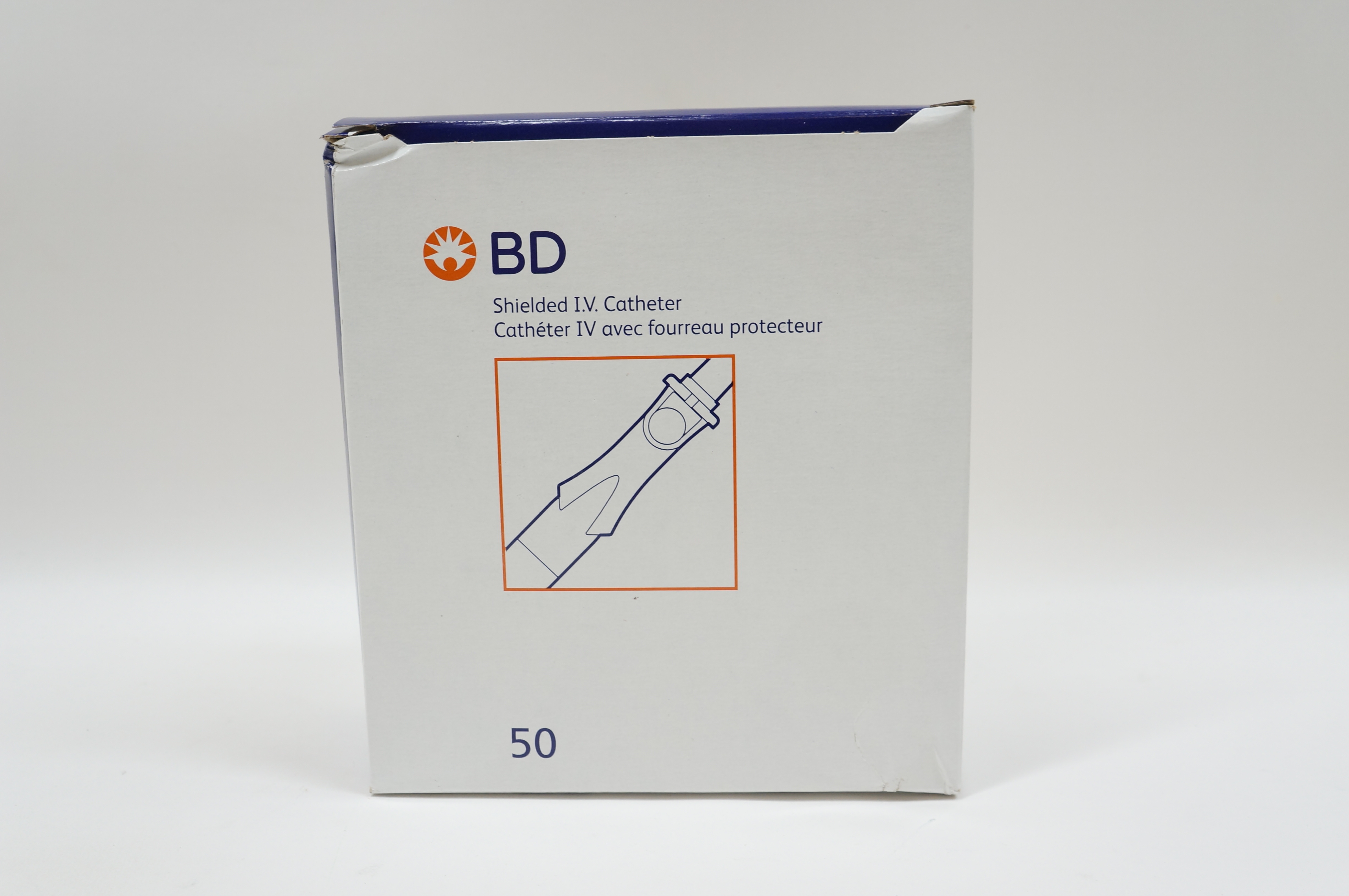 BD 381434 Insyte Autoguard Shielded IV Cath. 20Ga x 1.16inch, 60ml - Box of 50