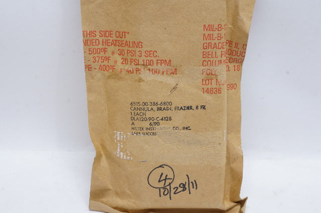 Miltex Frazier Cannula Brain 8Fr.