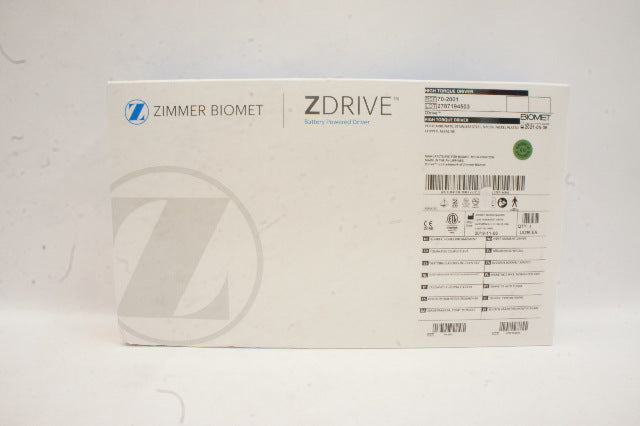 Zimmer Biomet 70-2001 ZDRIVE High Torque Driver (x)