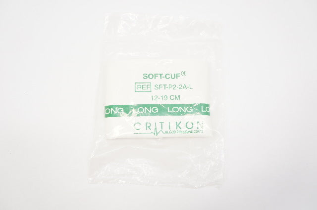 GE SFT-P2-2A-L Soft-Cuf Blood Pressure Cuffs 12-19cm, Long