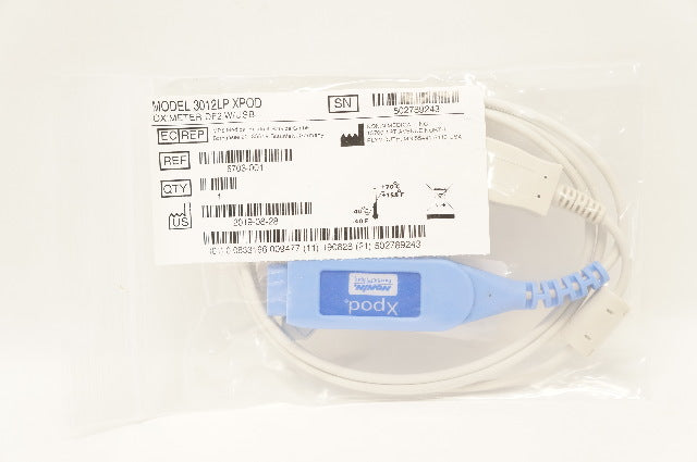 Nonin Medical 6703-001 Oximeter DF2 W/USB Model 3012LP XPOD