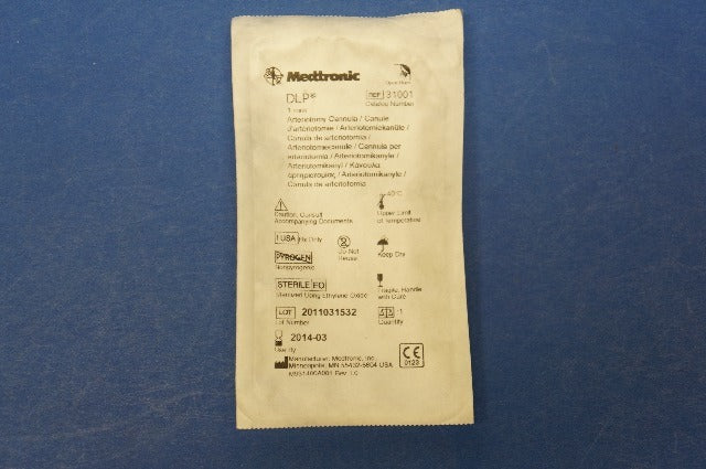 Medtronic 31001 DLP Arteriotomy Cannula 1mm (x) ~ Lot of 21