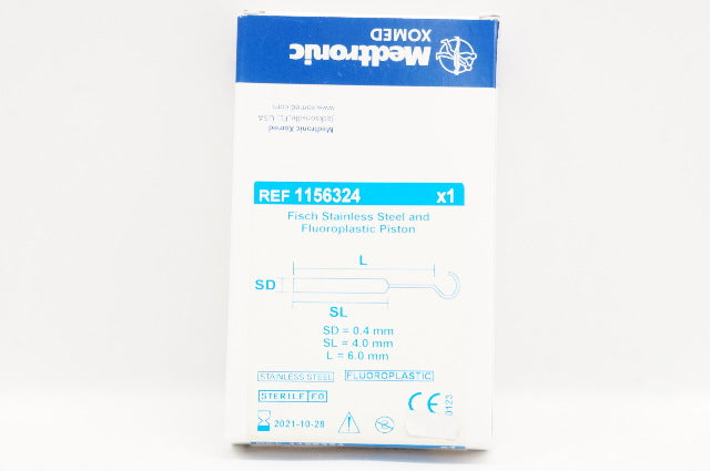 Medtronic 1156324 Fisch Stainless Steel and Fluoroplastic Piston (x)