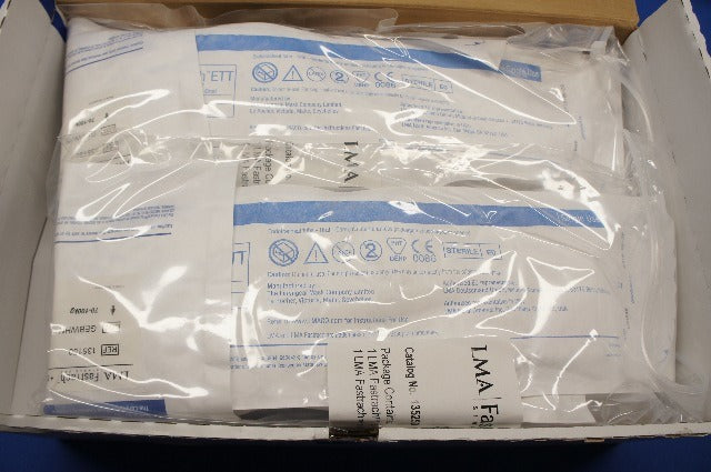 LMA 135250 & 136075 Fastrach Syringe & Lubricant Size 5 (x) ~ Box of 5