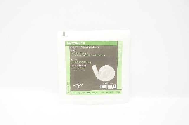 Medline MSC7312EP Maxorb II Alginate Wound Dressing 1In x 12In (x)