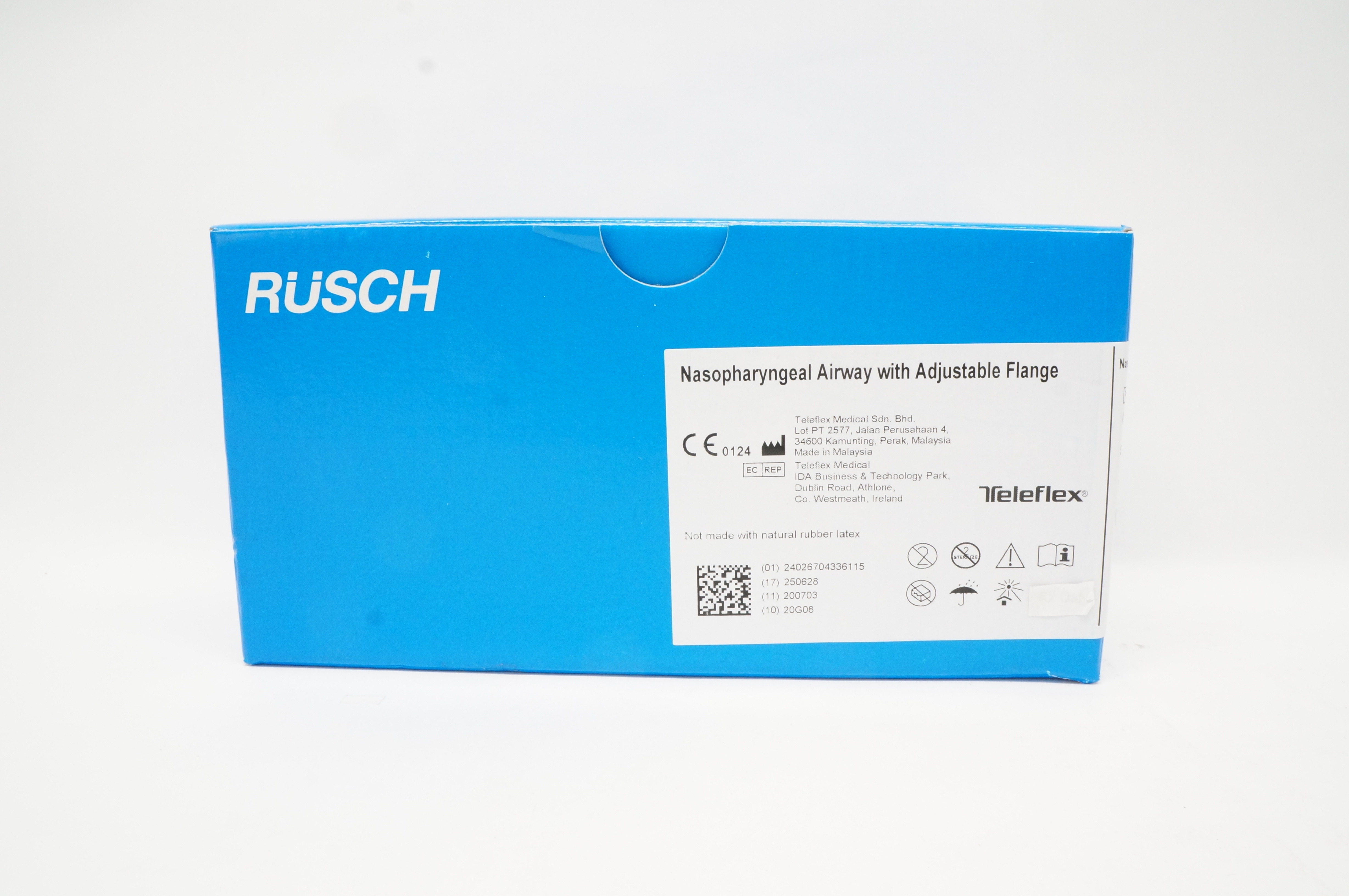 Telelflex 18542020 Rusch Nasopharyngeal Airway 20Fr  - Box of 5