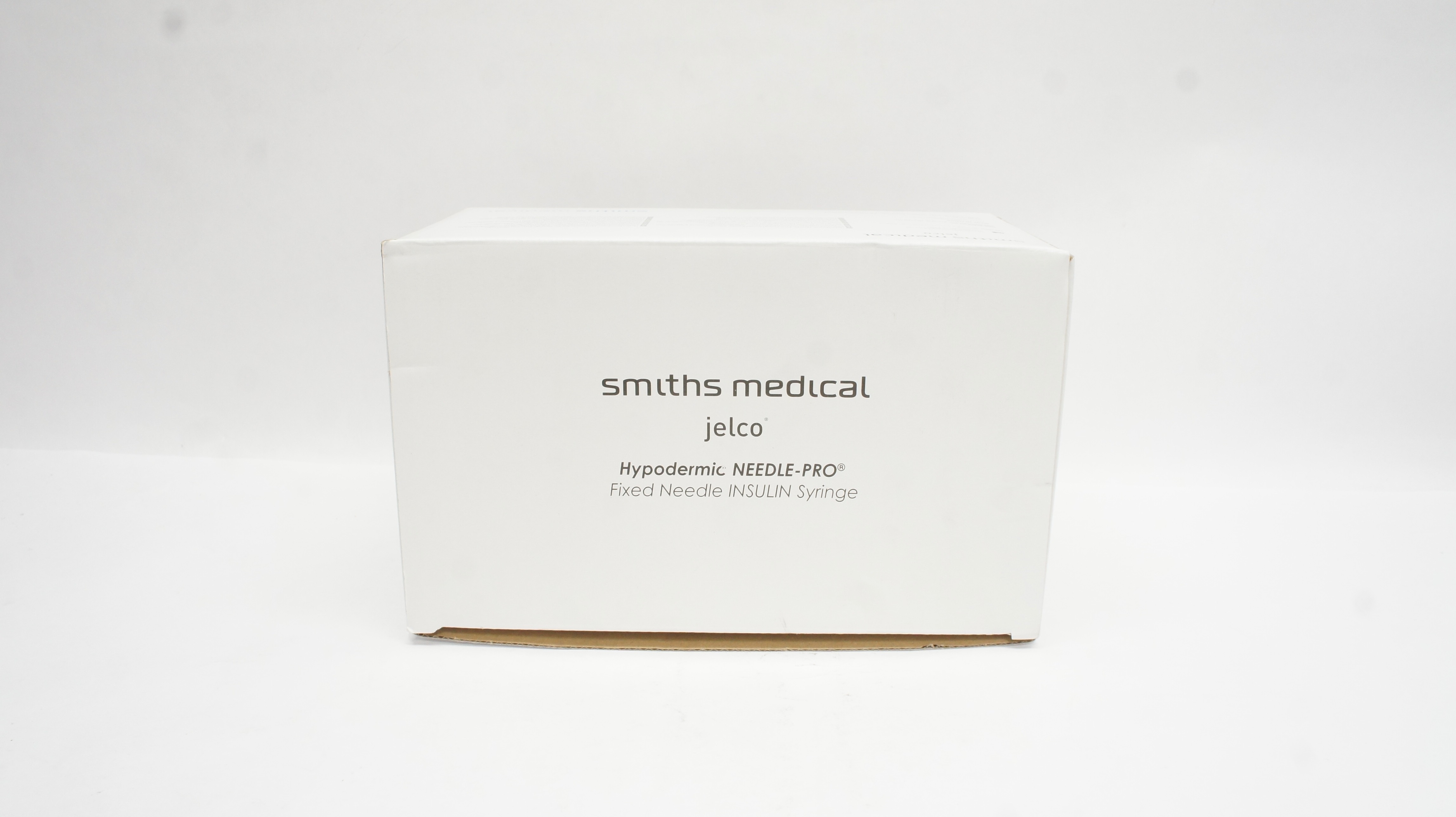 Smiths Medical 43125-1 Fixed Ndle Insulin Syringe 1ml 31G x 1/4inch - Box of 100