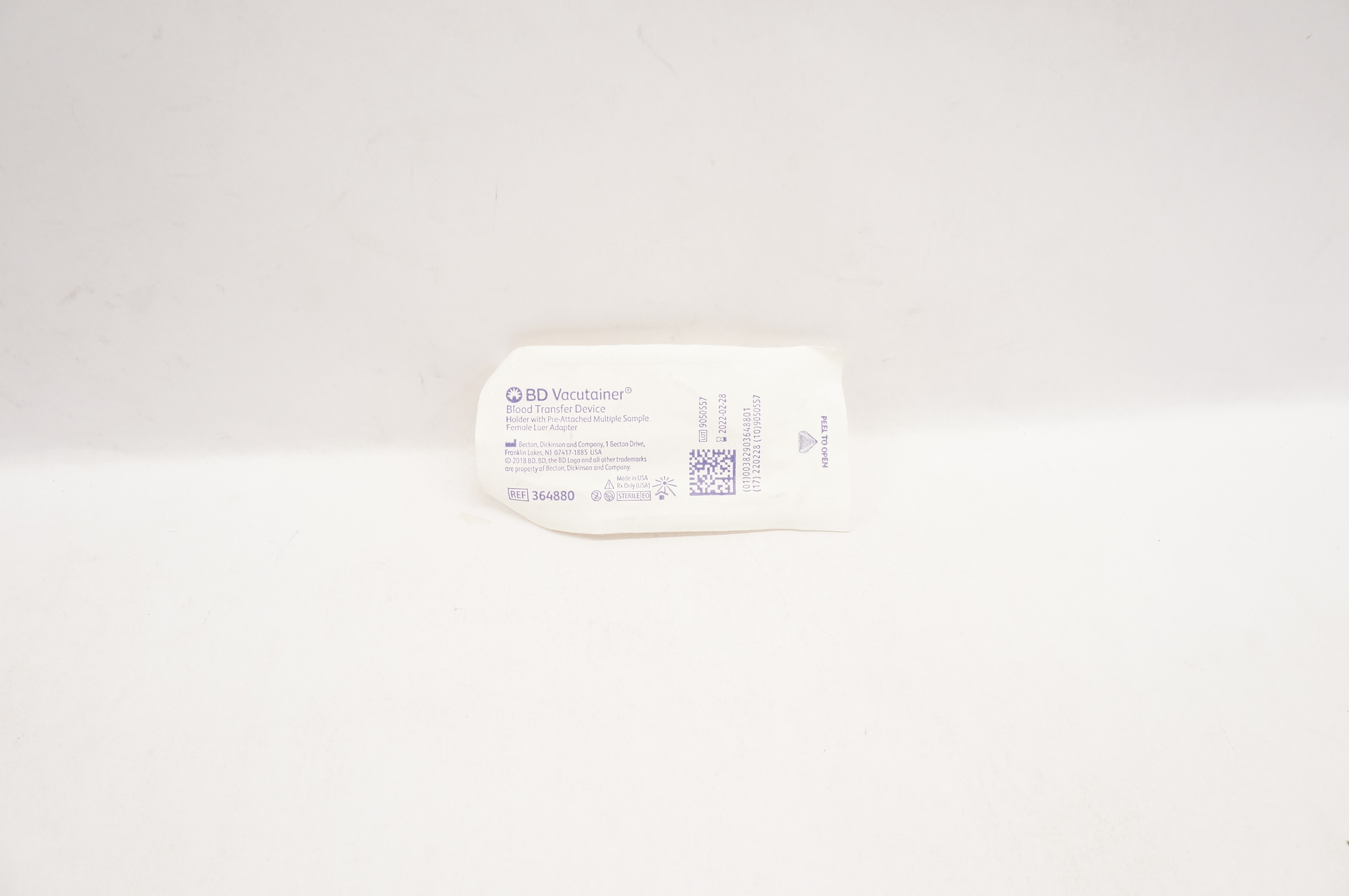 BD 364880 Vacutainer Blood Transfer Device (x)