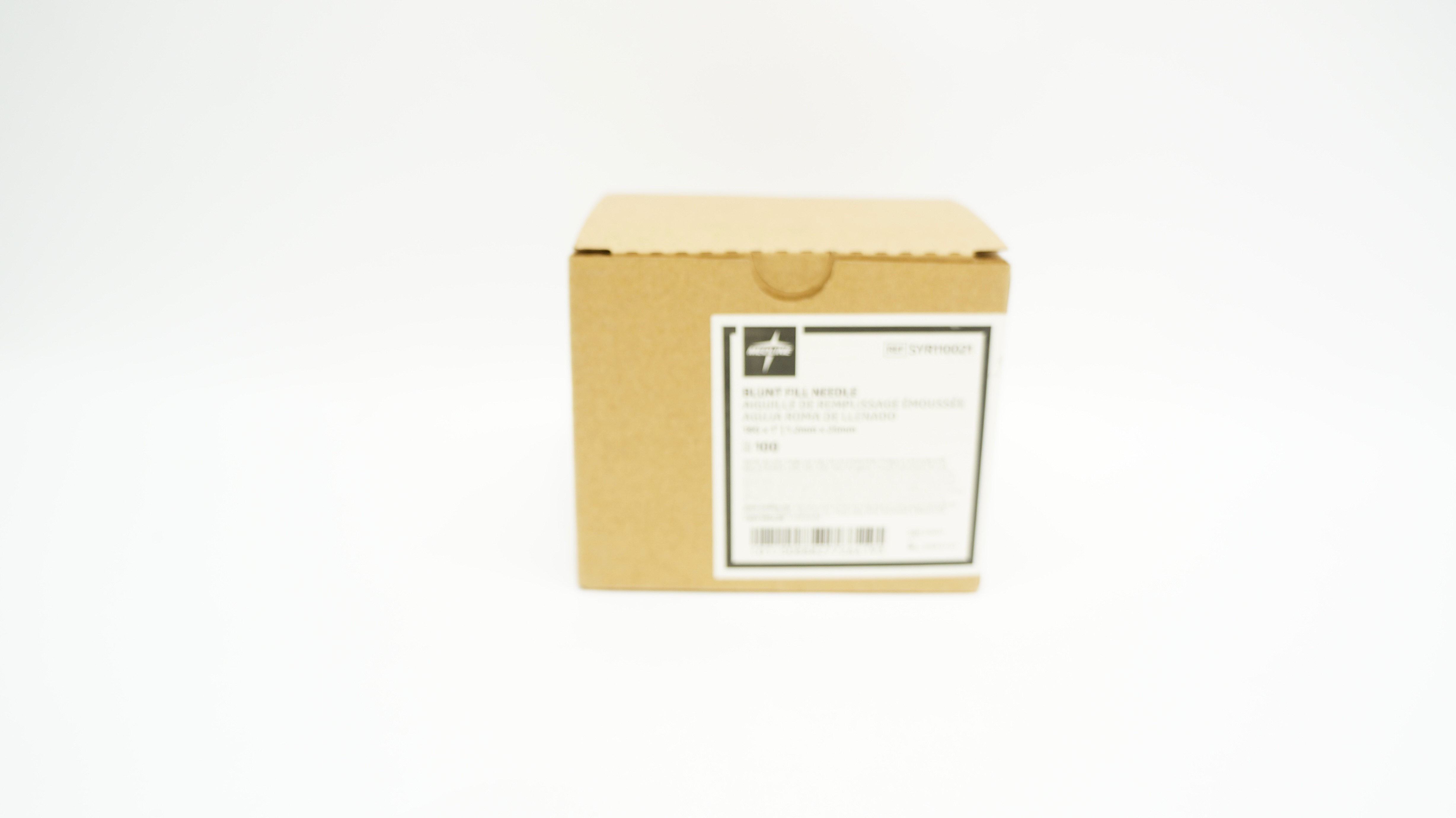 Medline SYR110021 Blunt Fill Ndle 18G x 1inch - Box of 100