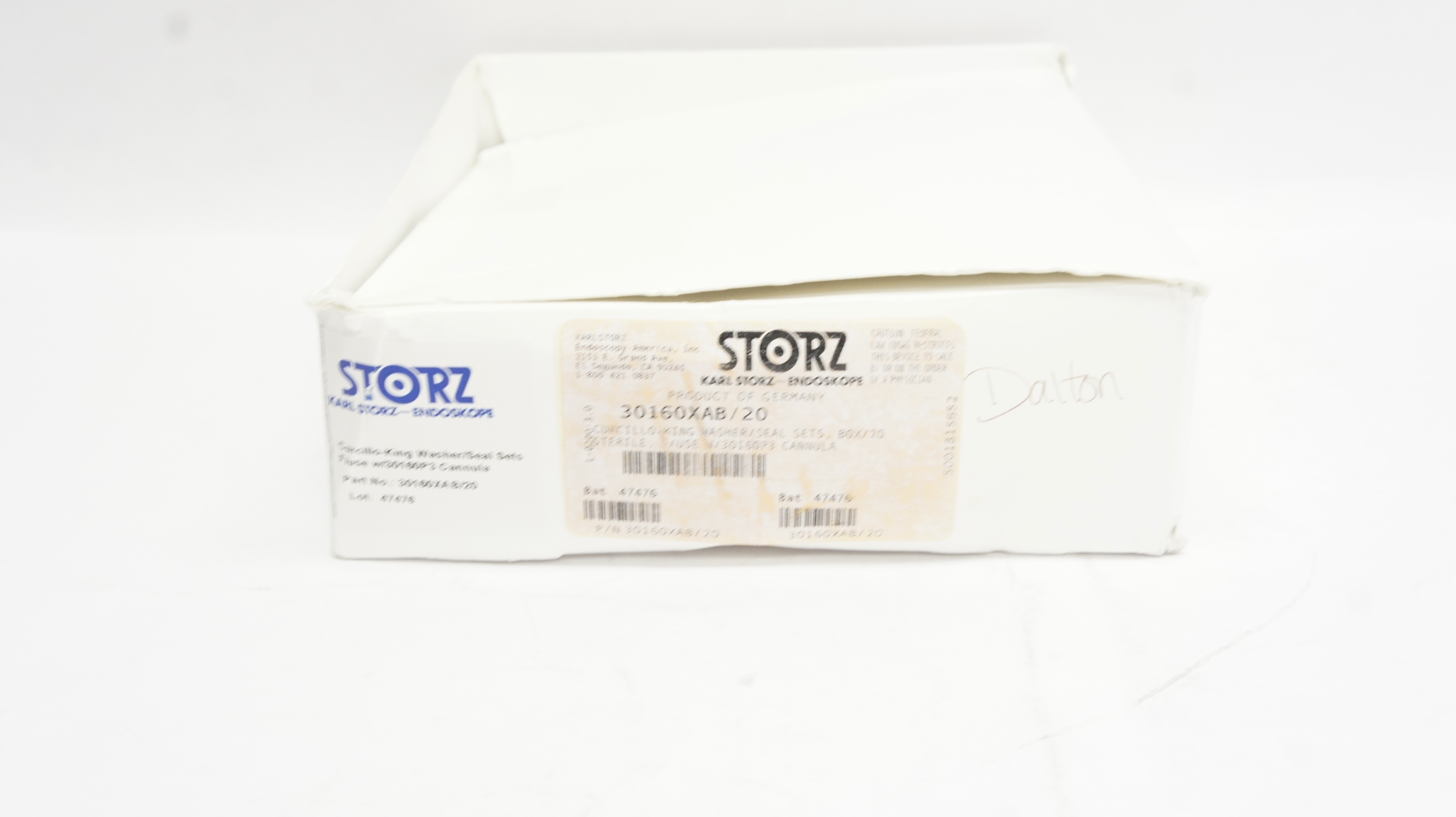 Karl Storz 30160XAB/20 Curcillo-King Washer/Seal Sets - Box of 17