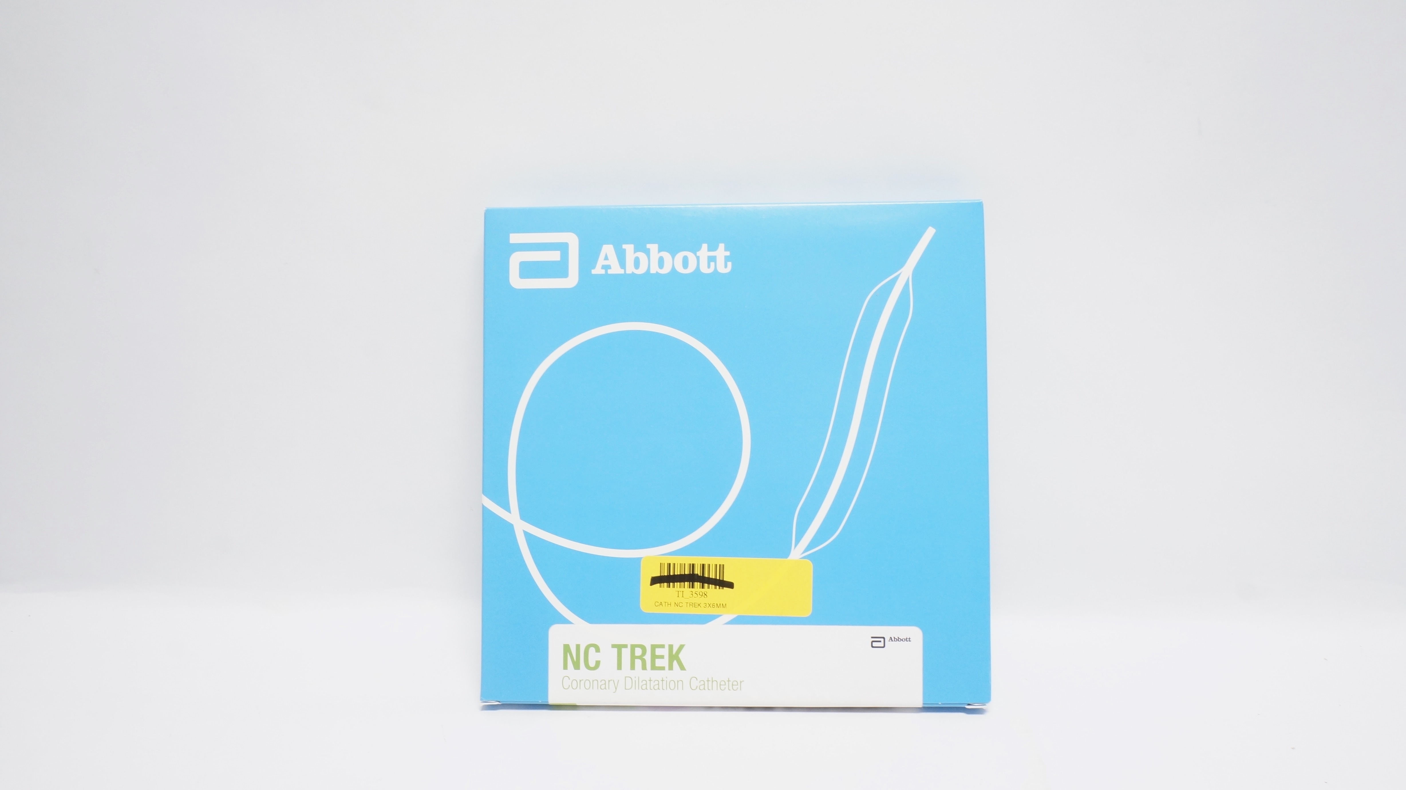 Abbott 1012449-06 NC TREK, RX Coronary Dilatation Cath. 3.00 x 6mm, 143cm (x)