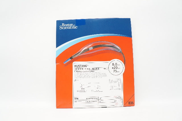Boston Scientific 3917108027 Mustang PTA Balloon Dilatation Cath. 6F
