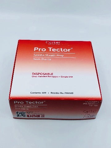 Certol PNS500 Pro Tector Ndle Sheath Prop Non-Sterile ~ Box of 500
