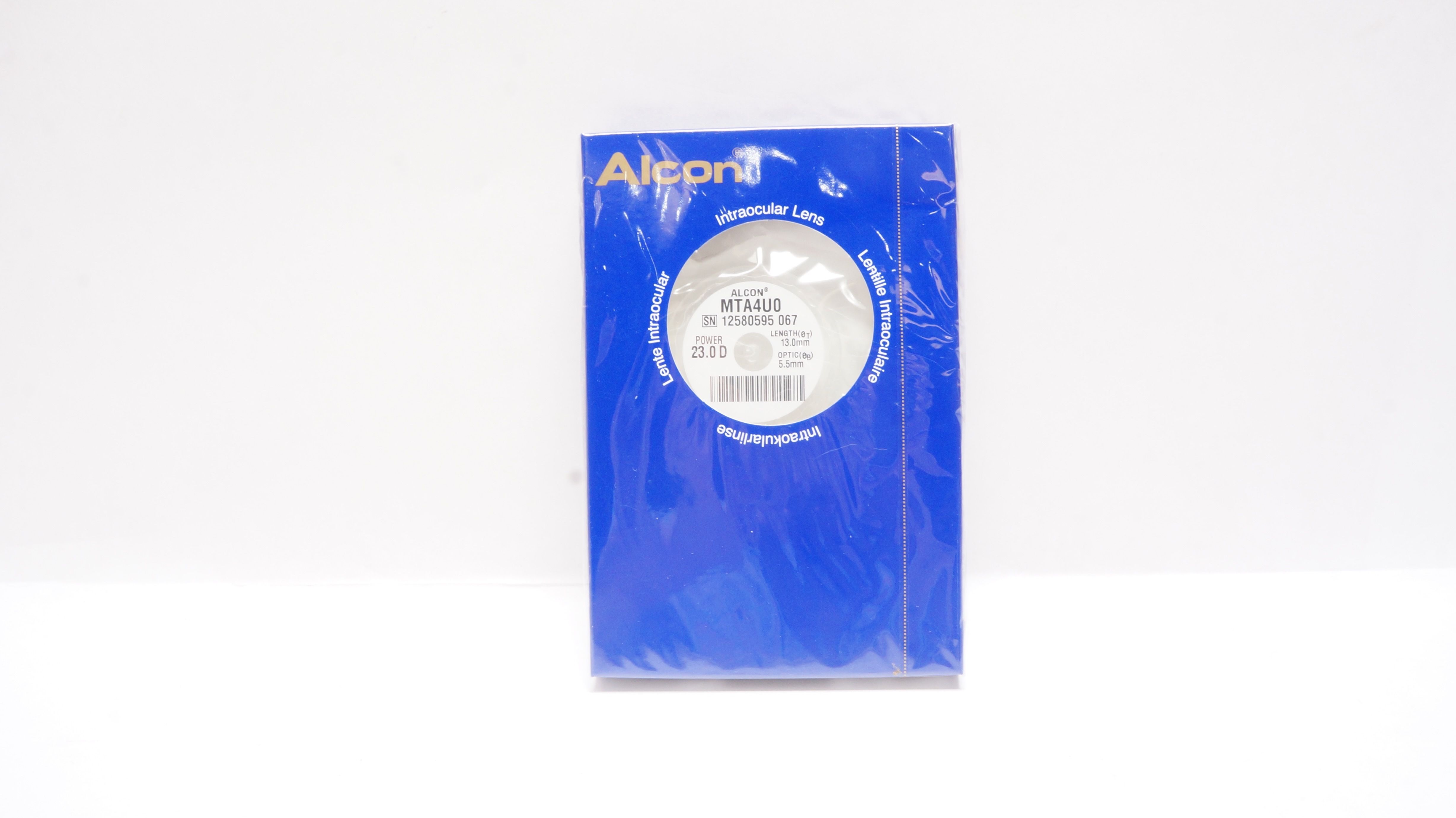 Alcon MTA4UO Intraocular Lens 23.0D 13.0 x 5.5mm (x)