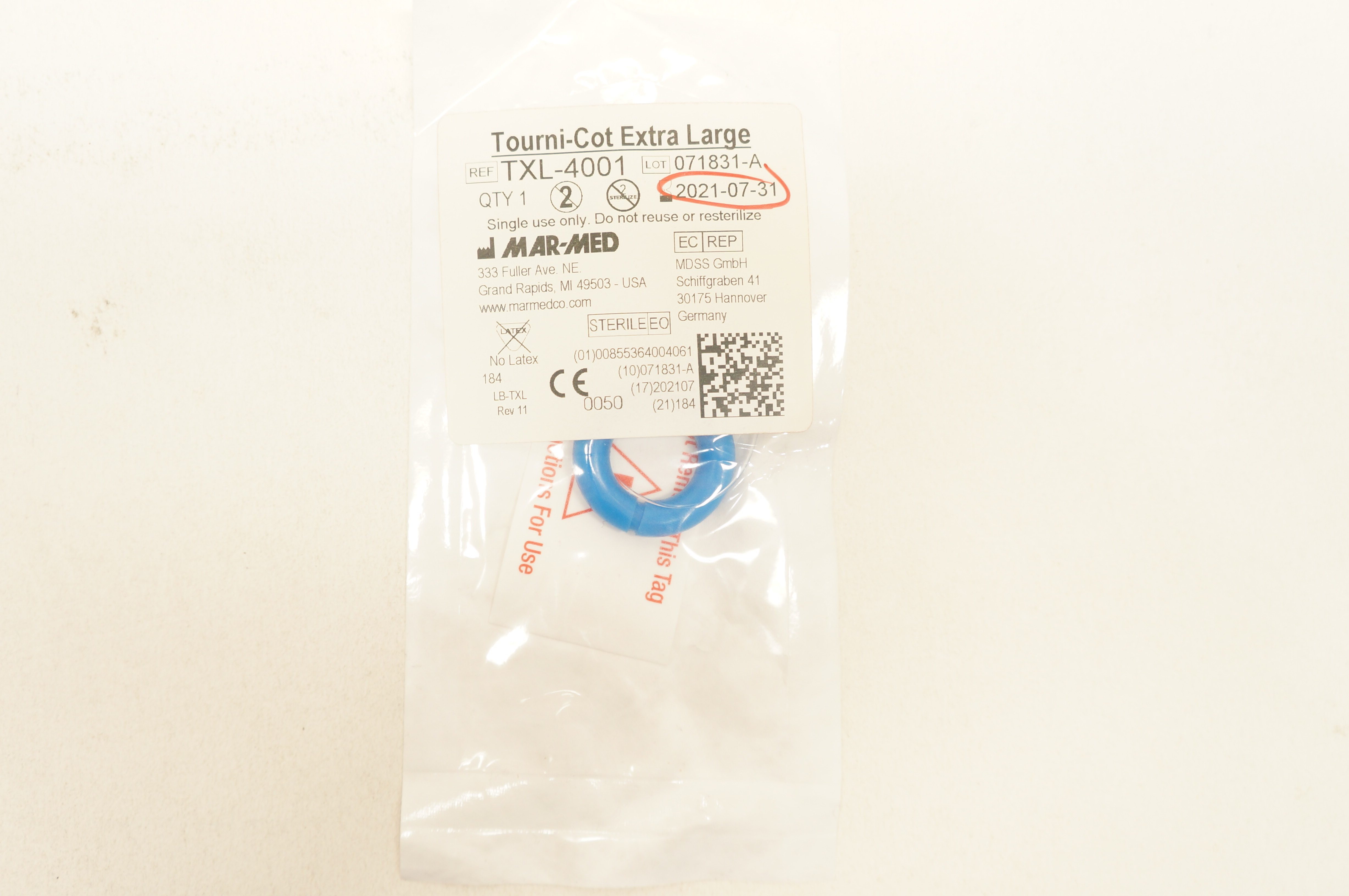 Mar-Med TXL-4001 Tourni-Cot Extra Large (x)