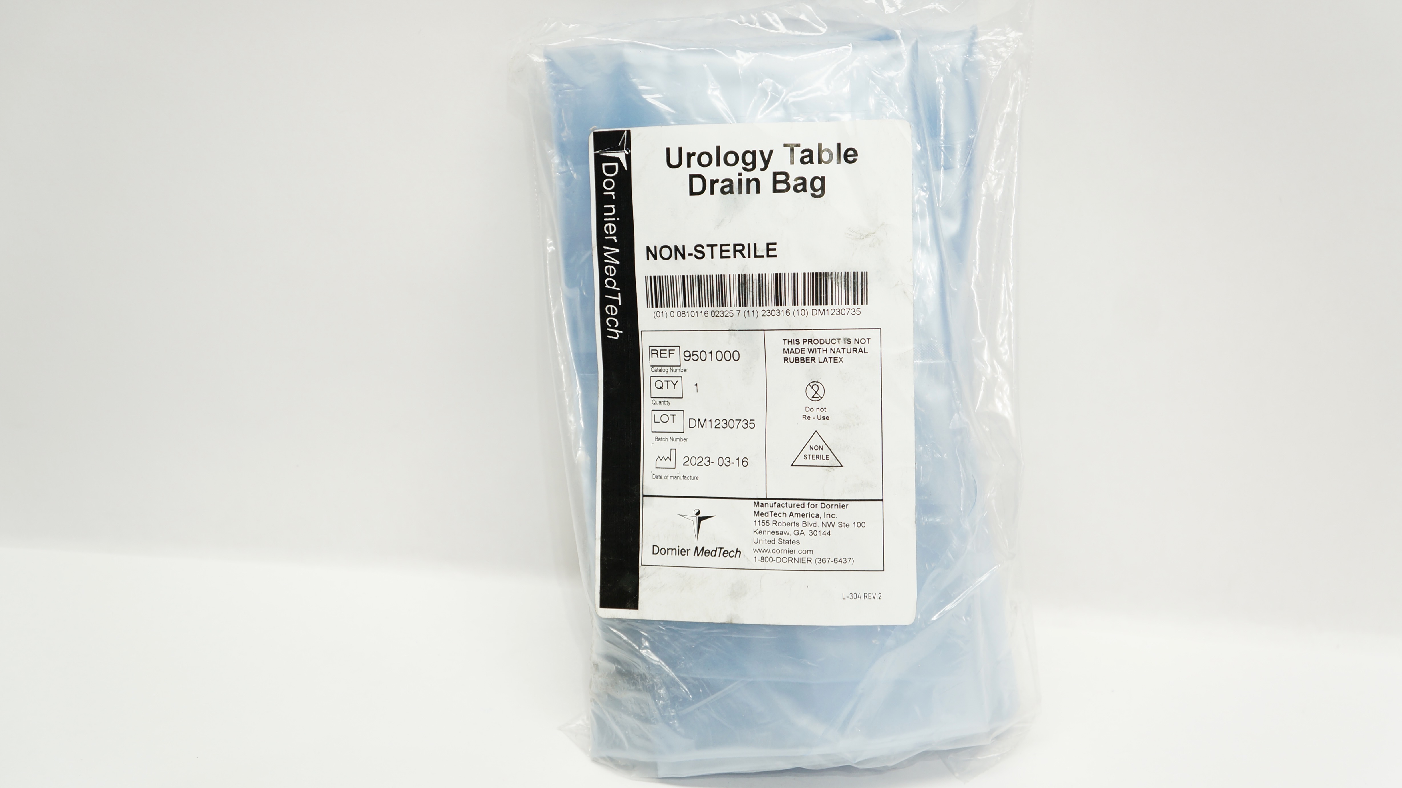 Dornier MedTech 9501000 Urology Table Drain Bag