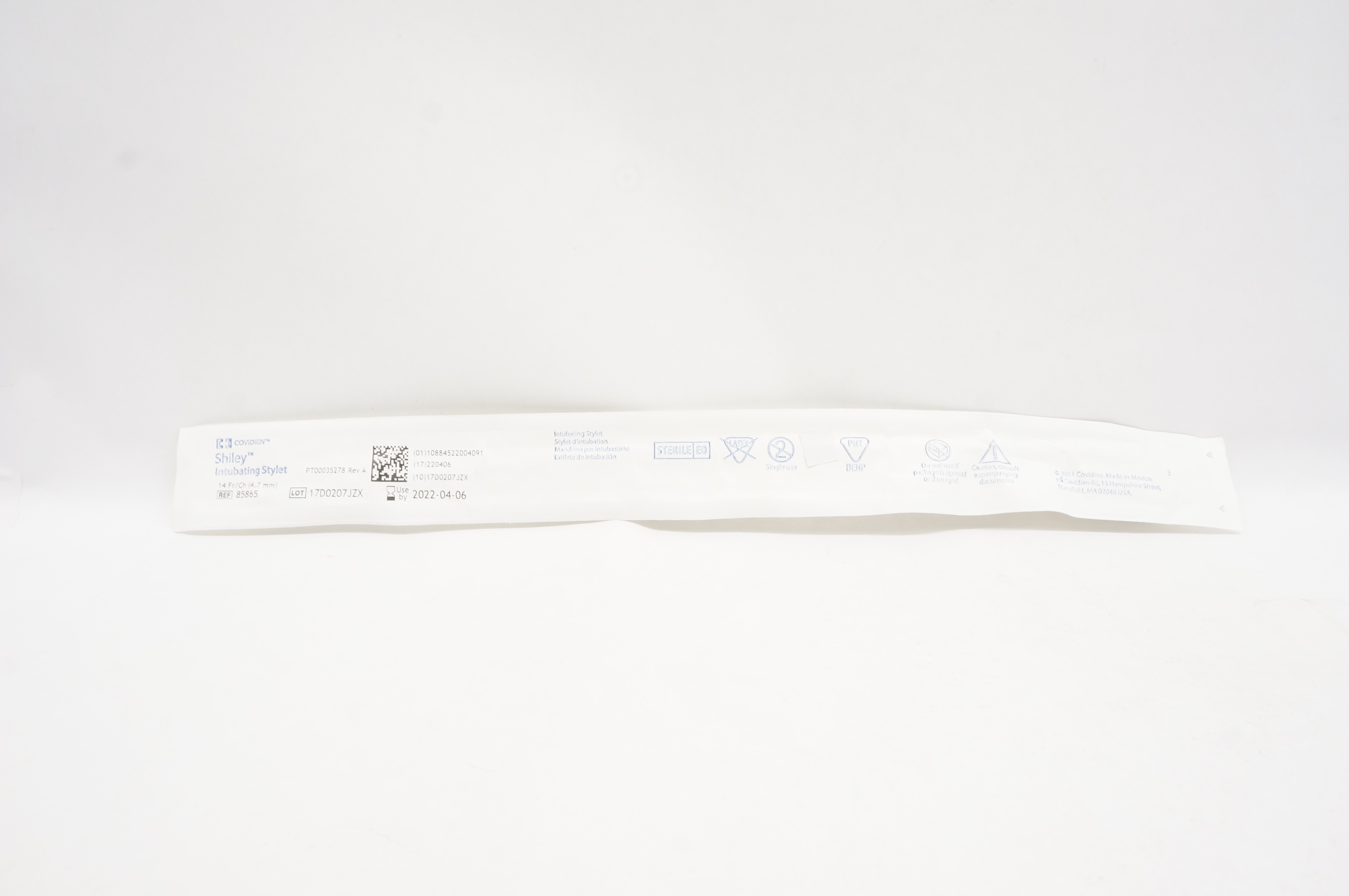 Covidien 85865 Shiley Intubating Stylet 14Fr. (x)