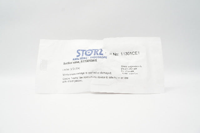 Karl Storz 11301CE1 Suction Valve, F/11301BNX