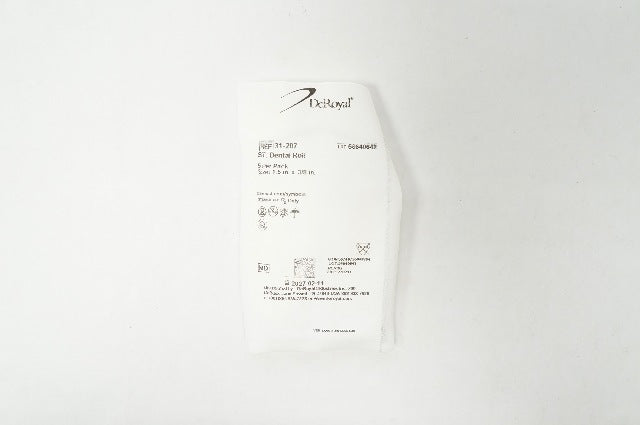 DeRoyal 31-207 ST Dental Roll, Size 1.5inch x 3/8 inch - Pack of 5