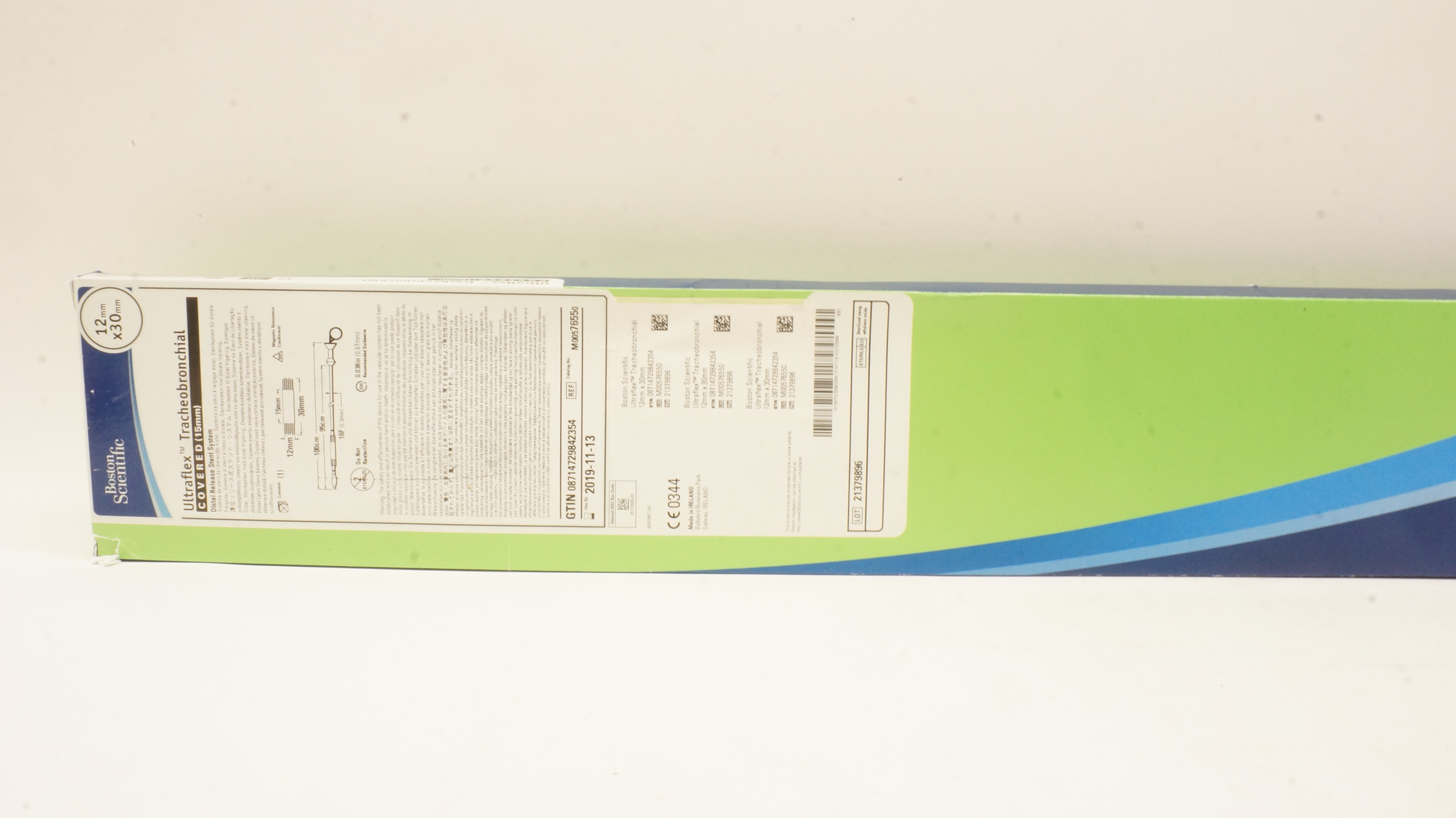 Boston Scientific M00576550 Ultraflex Tracheobronchial Stnt System 12 x 30mm (x)