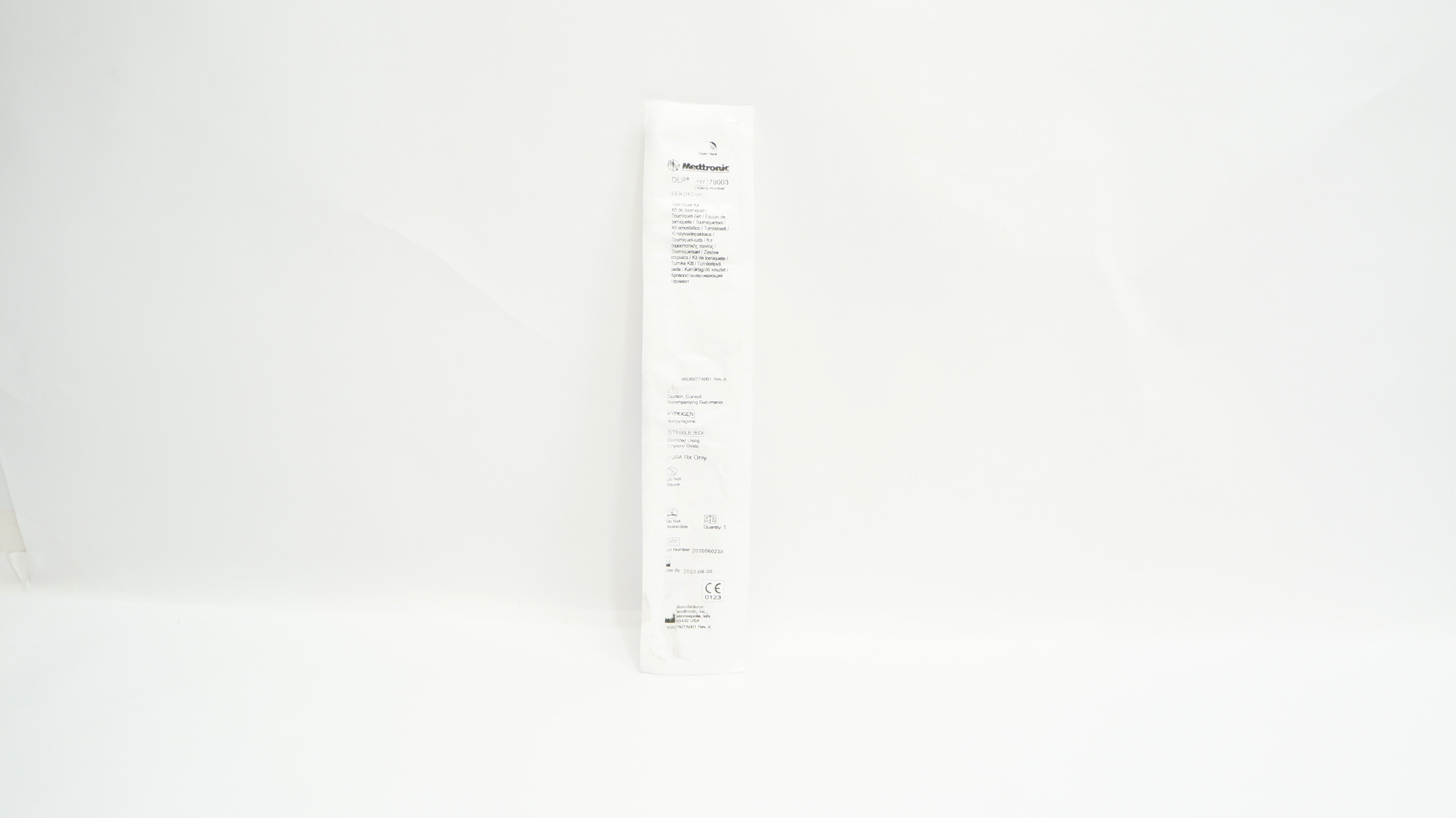 Medtronic 79003 DLP Tourniquet Kit 5.5 inch (x)