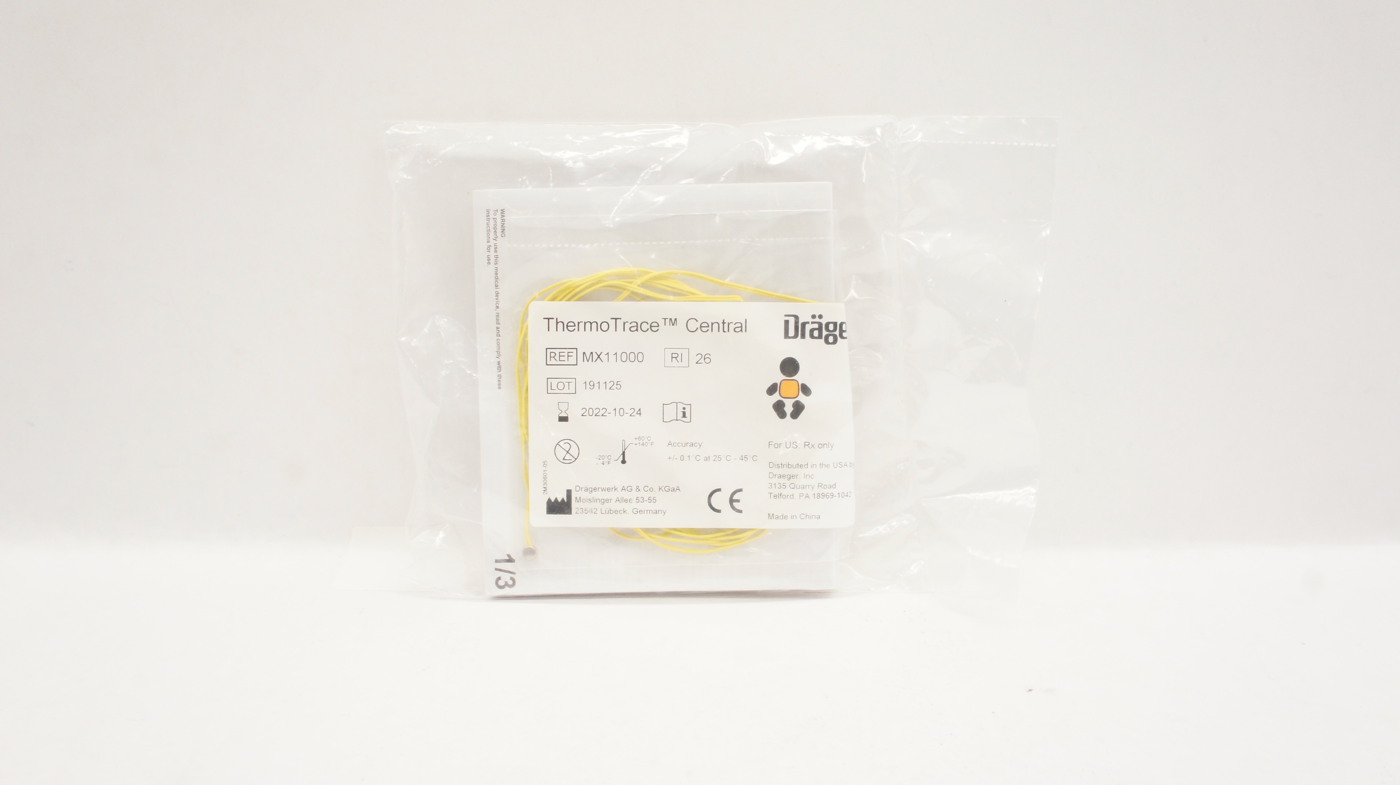 Drager MX11000 ThermoTrace Central (x)