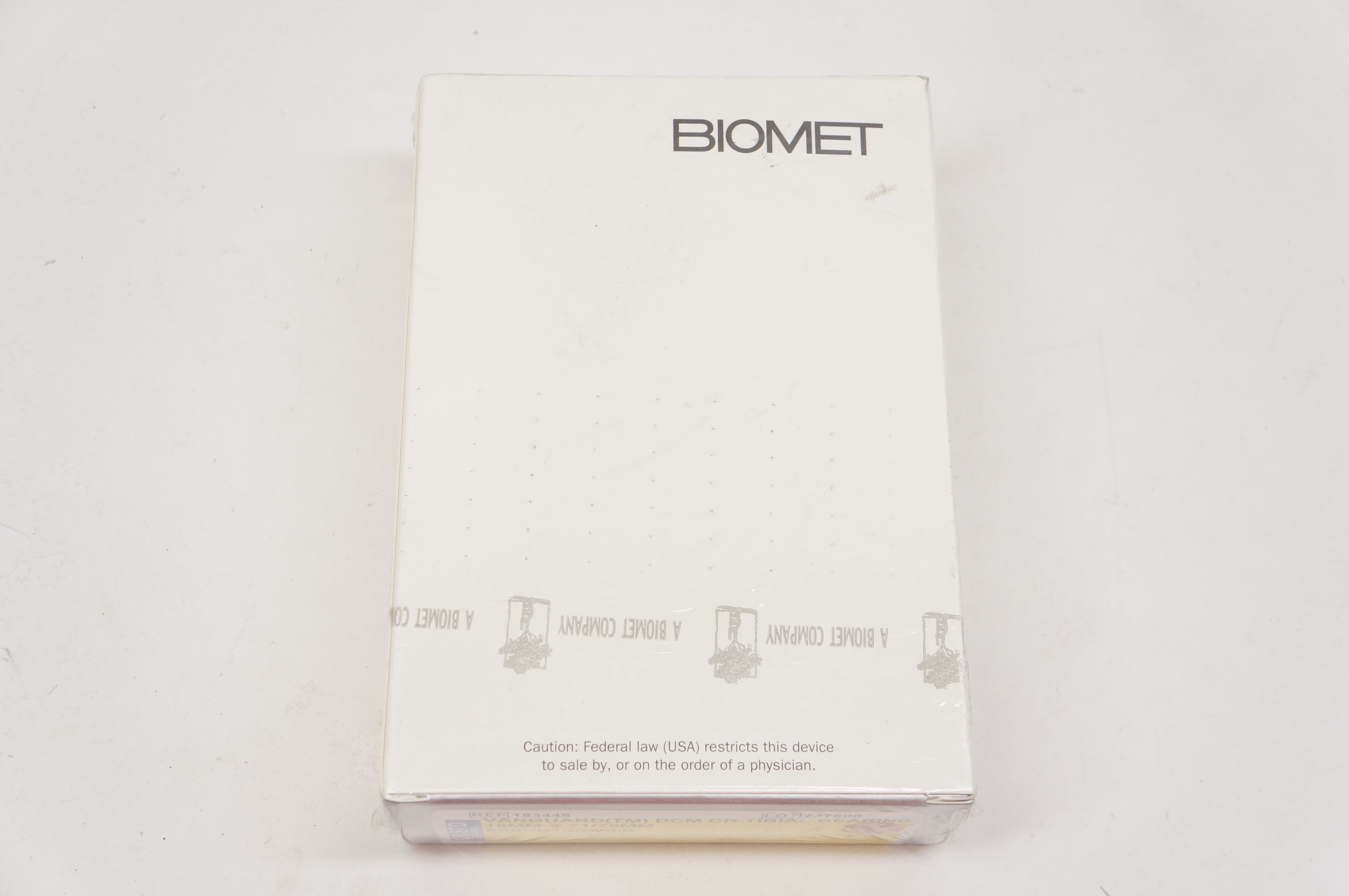 Biomet 183448 Vanguard DCM CR Tibial Bearing 18mm x 71/75mm (x)
