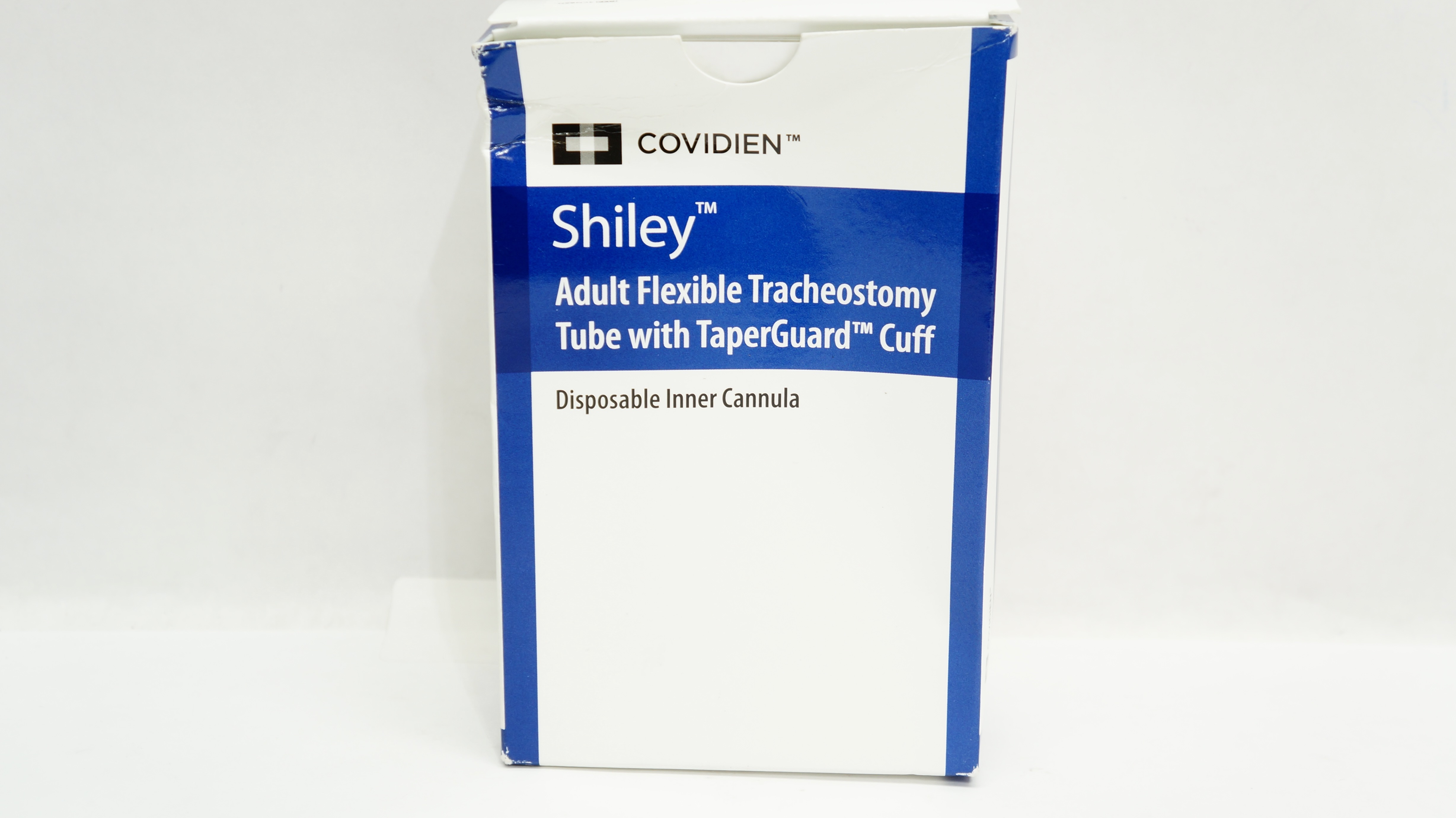 Covidien 4CN65H Shiley Adult Flexible Tracheostomy Tube 6.5ID x 9.4OD x 20.6mm