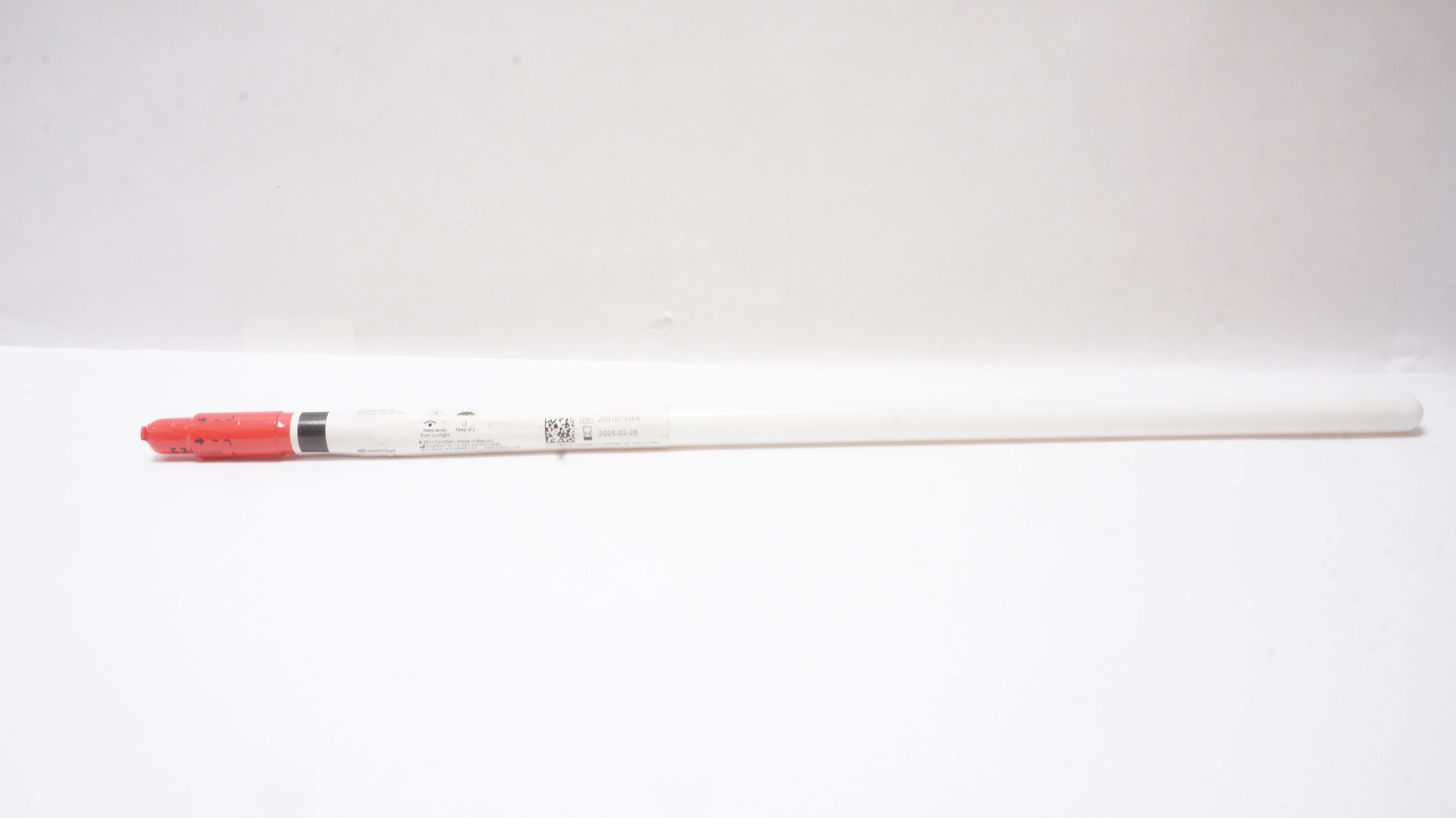 Covidien 8888570549 Argyle Thoracic Cath. Straight, 28Fr x 20inch