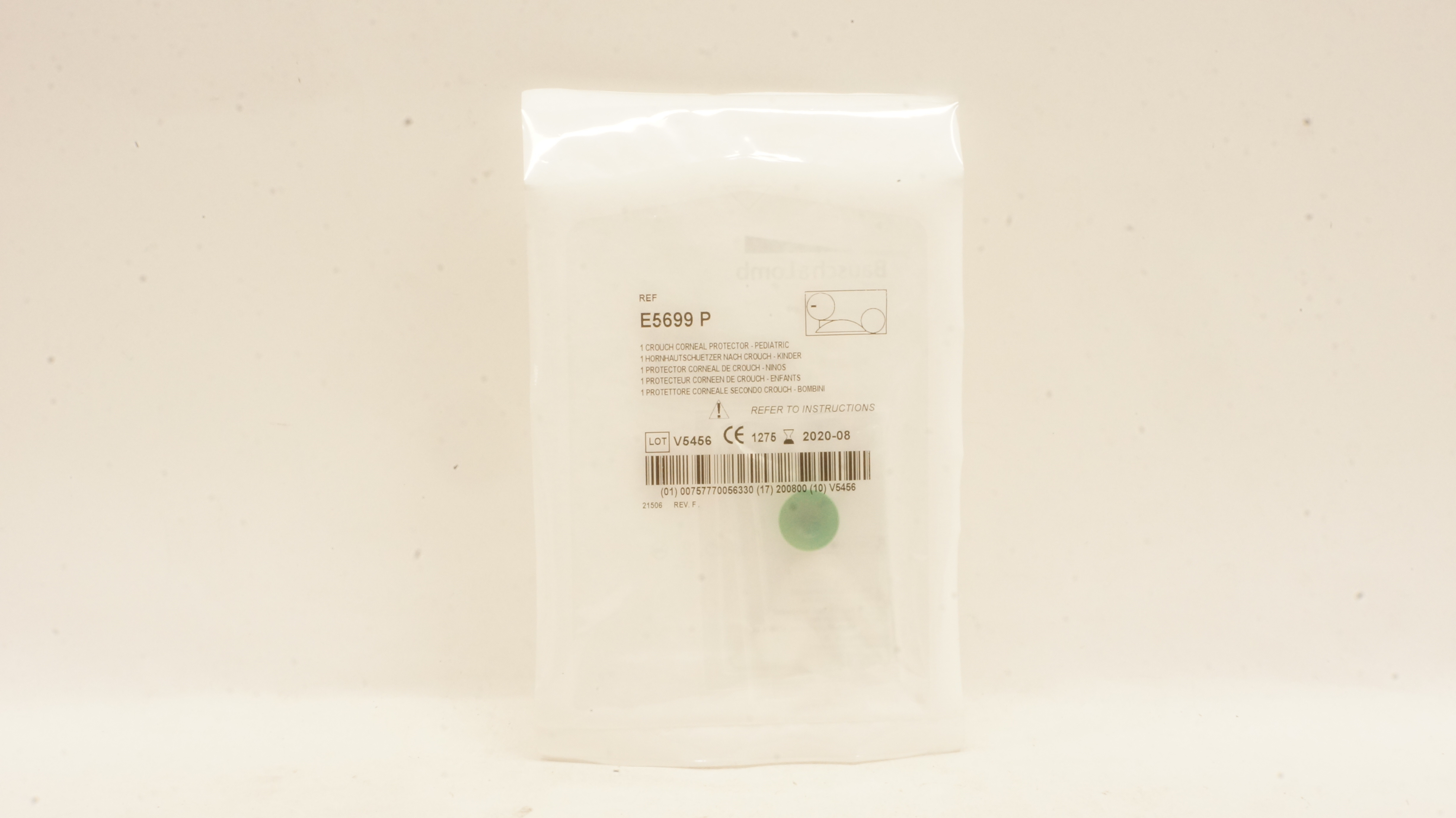 Baush&Lomb E5699P Crouch Corneal Protector - Pediatric (x)