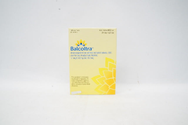 Novast Laboratories Balcoltra Levonorgestrel and Ethinyl Estradiol Tablets